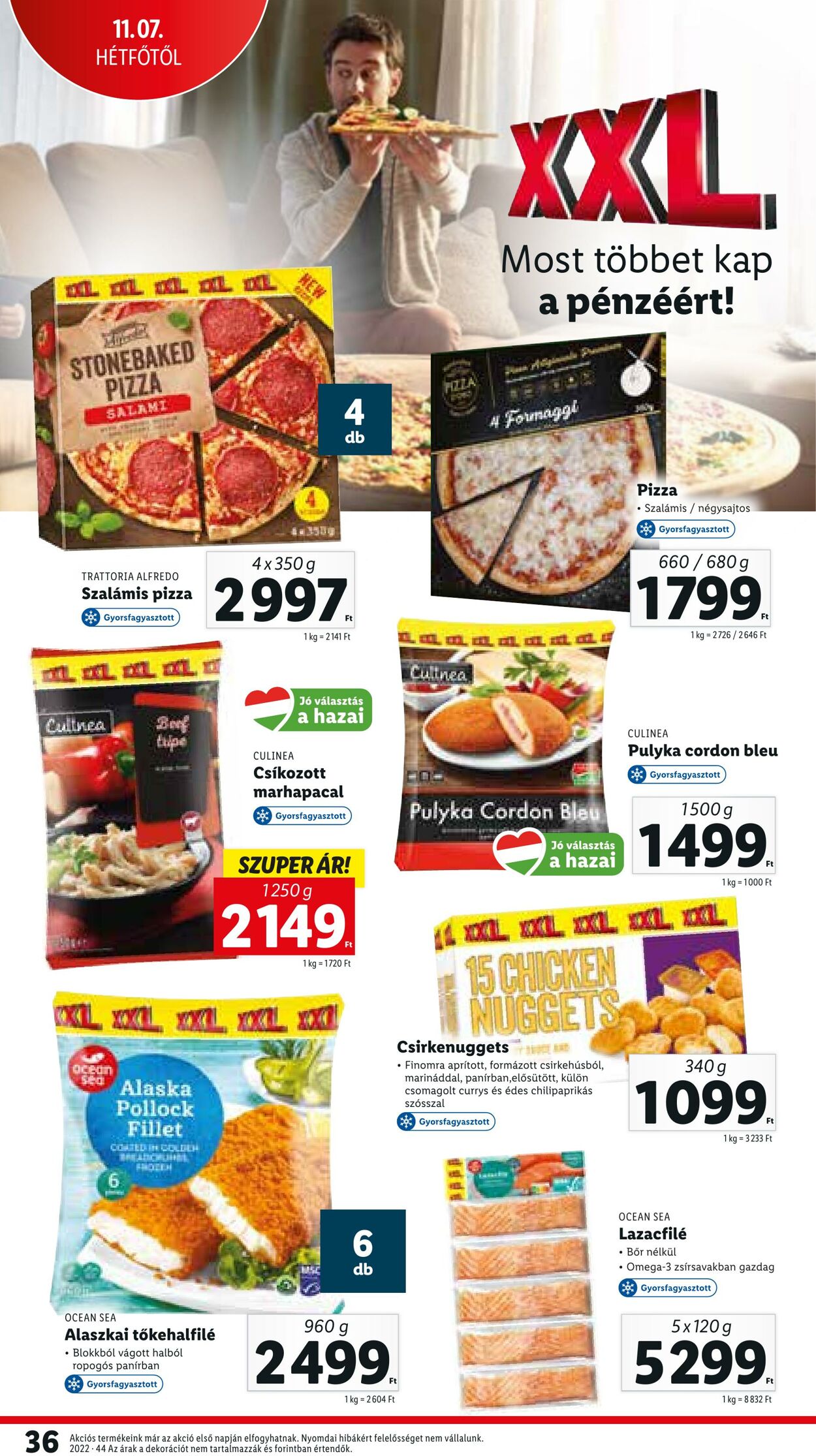 Flyer Lidl 03.11.2022 - 09.11.2022