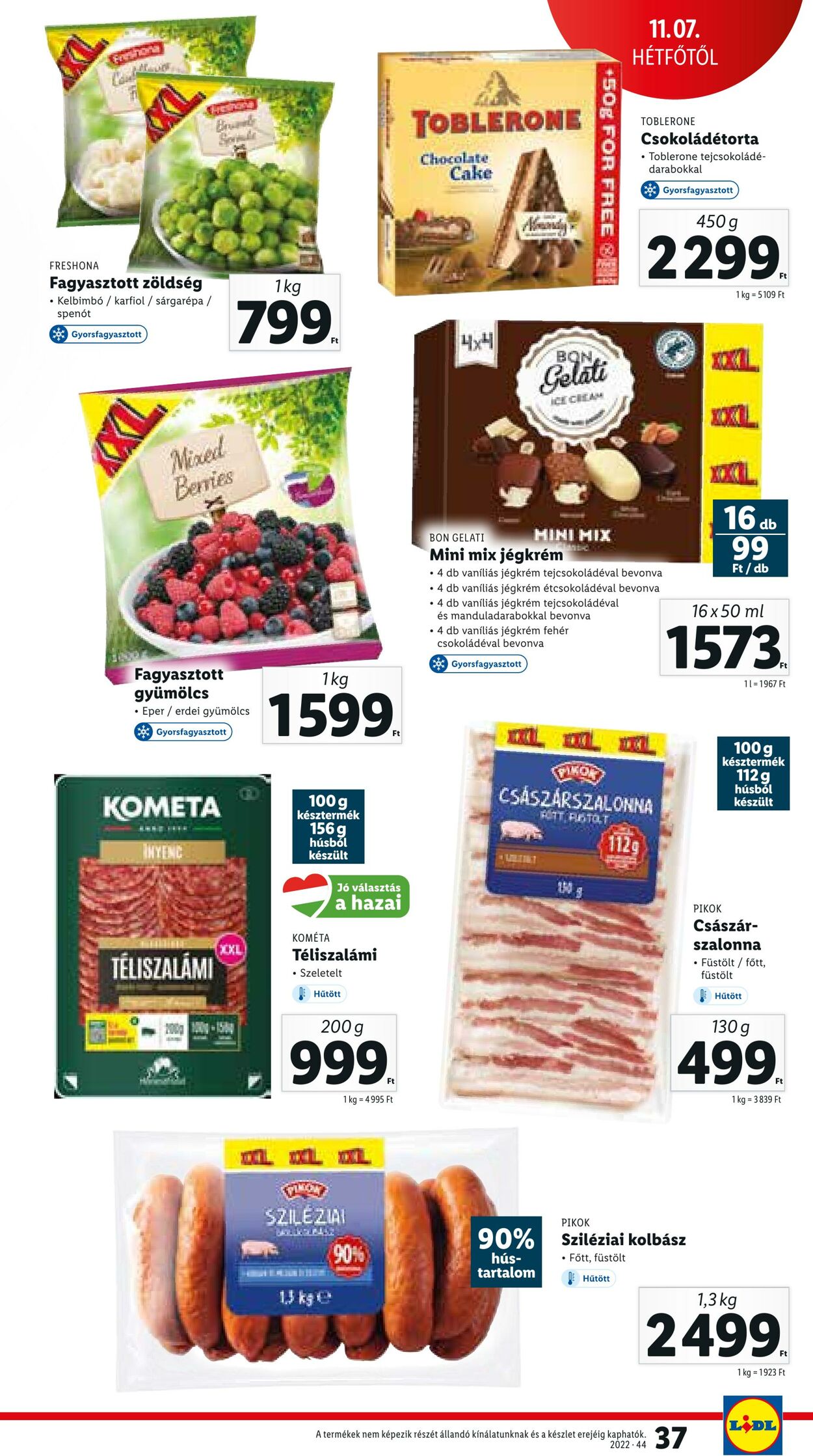 Flyer Lidl 03.11.2022 - 09.11.2022