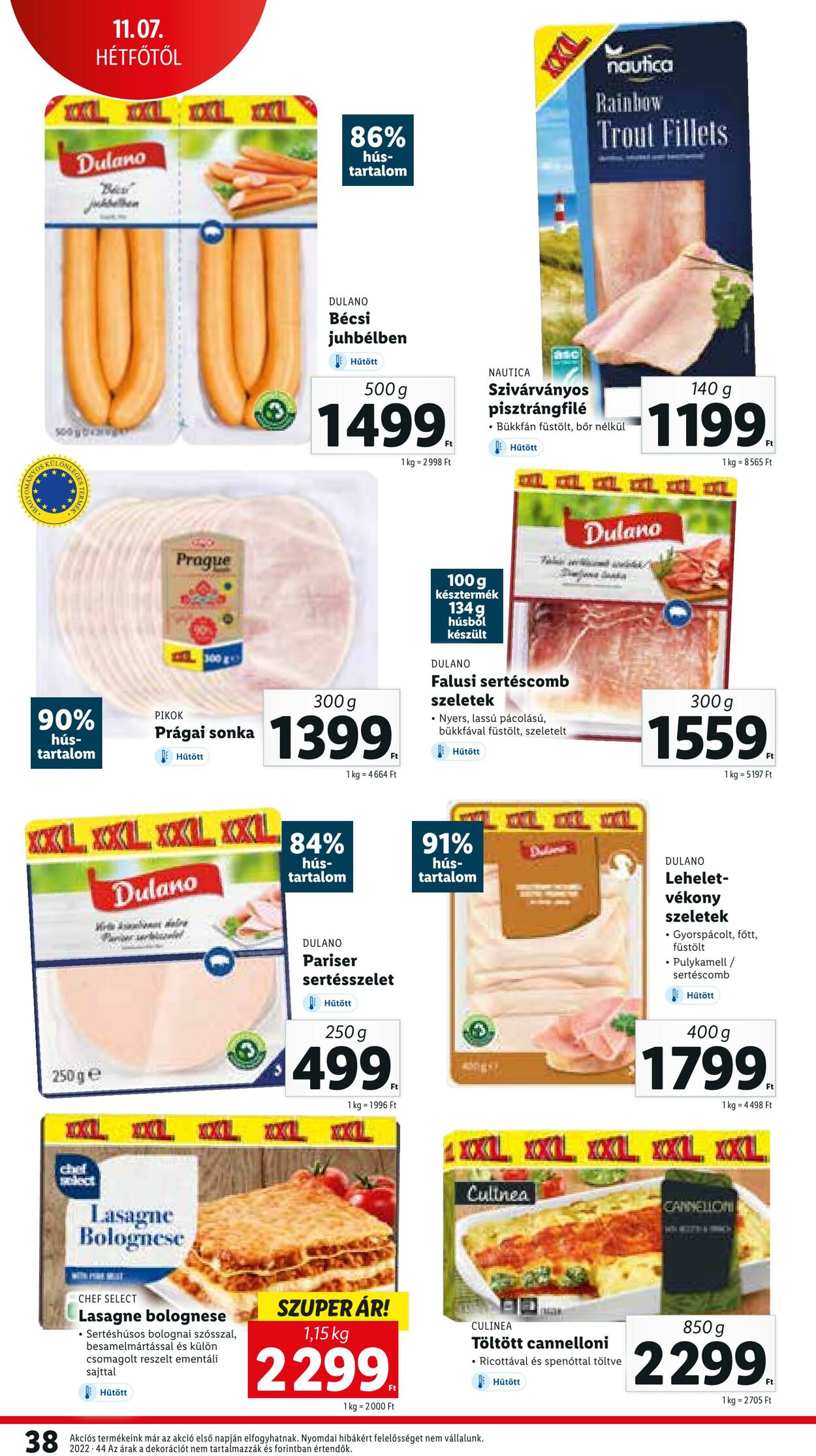 Flyer Lidl 03.11.2022 - 09.11.2022