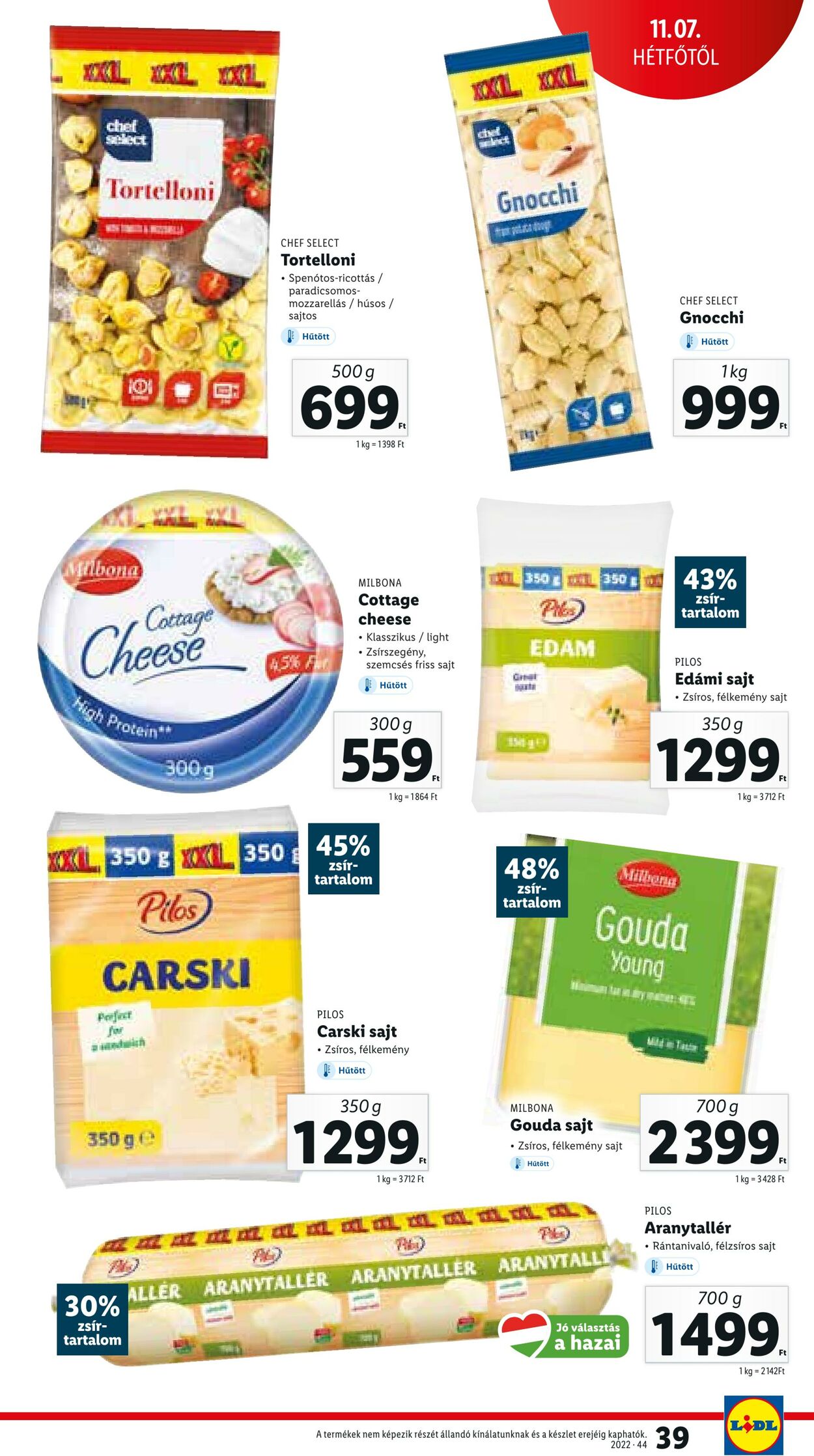 Flyer Lidl 03.11.2022 - 09.11.2022