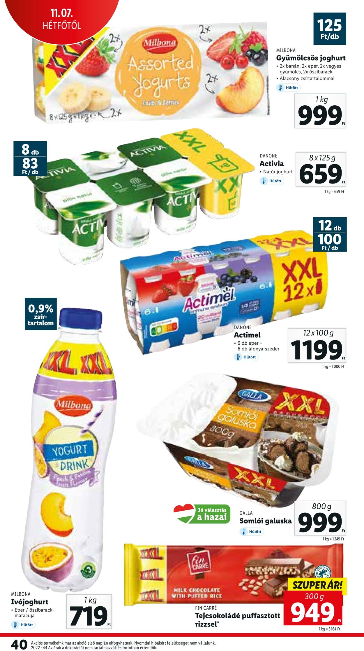 Flyer Lidl 03.11.2022 - 09.11.2022