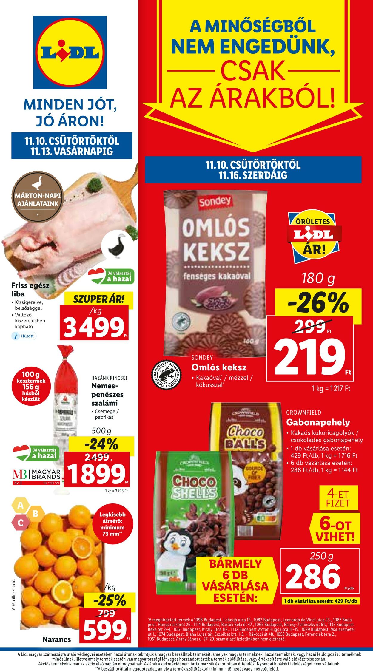 Flyer Lidl 10.11.2022 - 16.11.2022