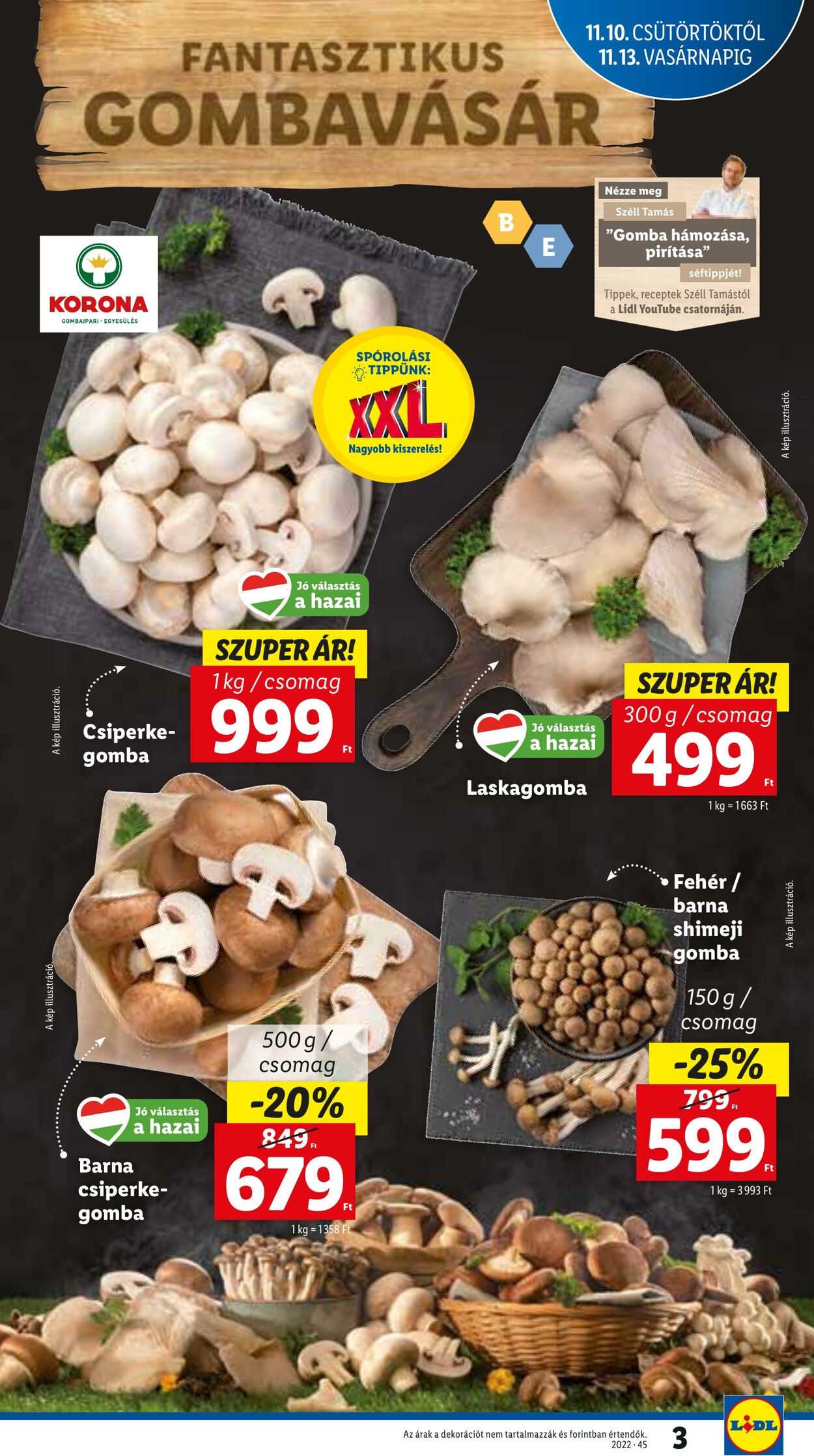 Flyer Lidl 10.11.2022 - 16.11.2022