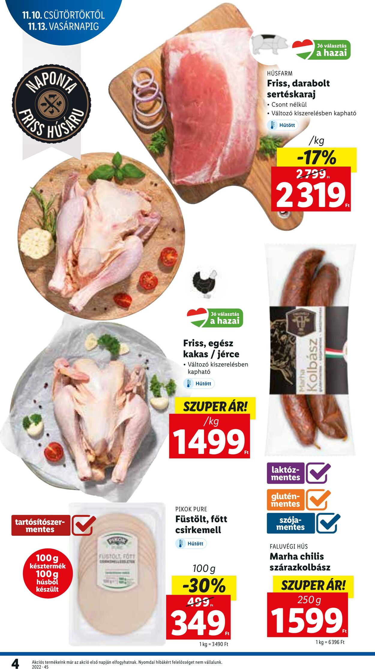 Flyer Lidl 10.11.2022 - 16.11.2022