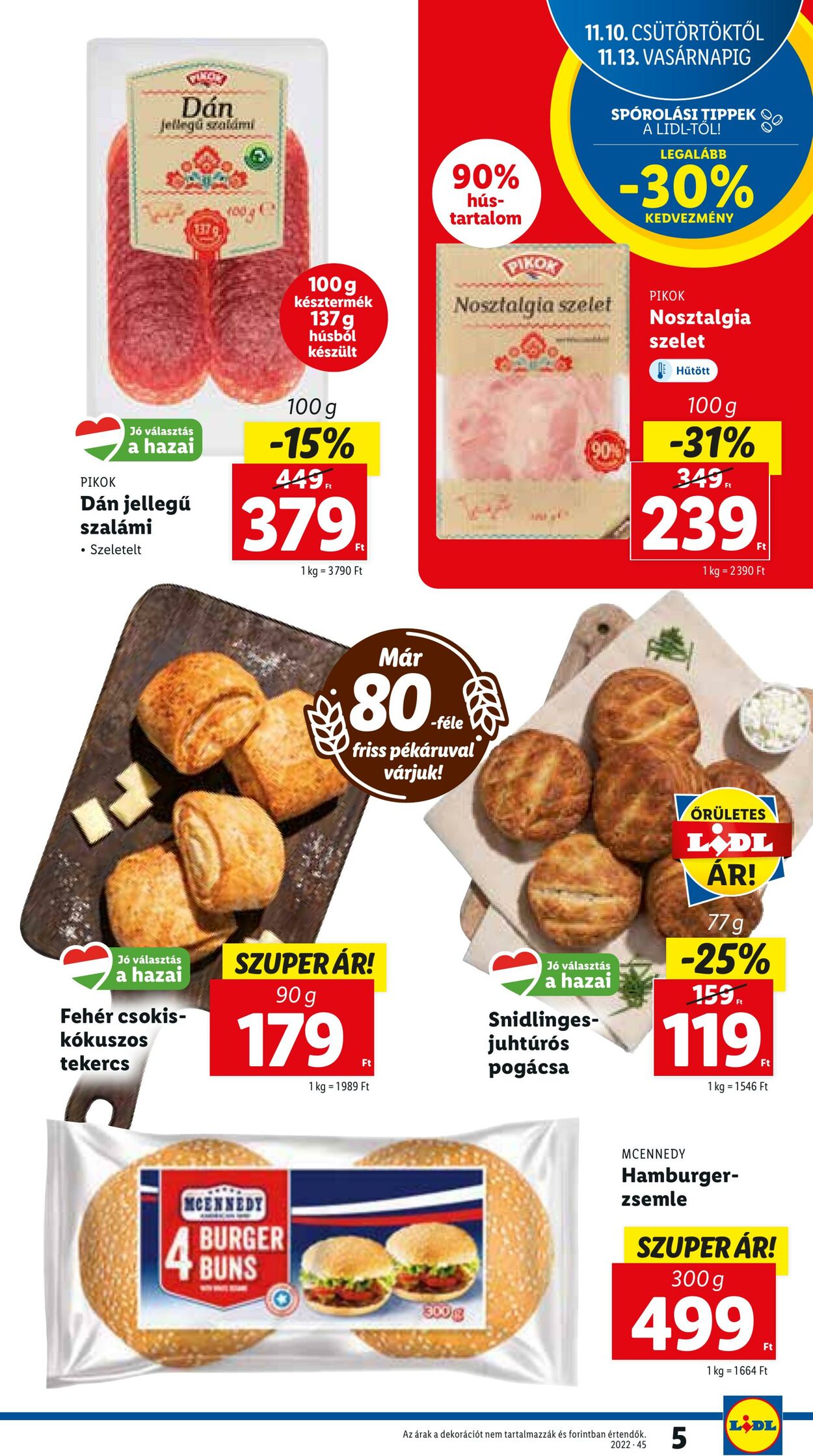 Flyer Lidl 10.11.2022 - 16.11.2022