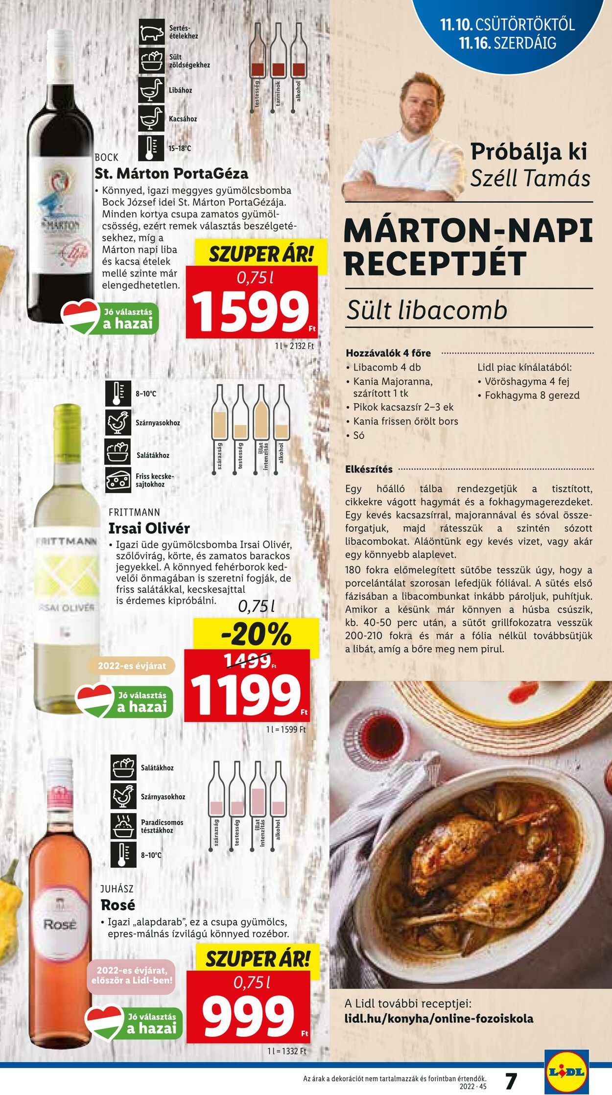 Flyer Lidl 10.11.2022 - 16.11.2022