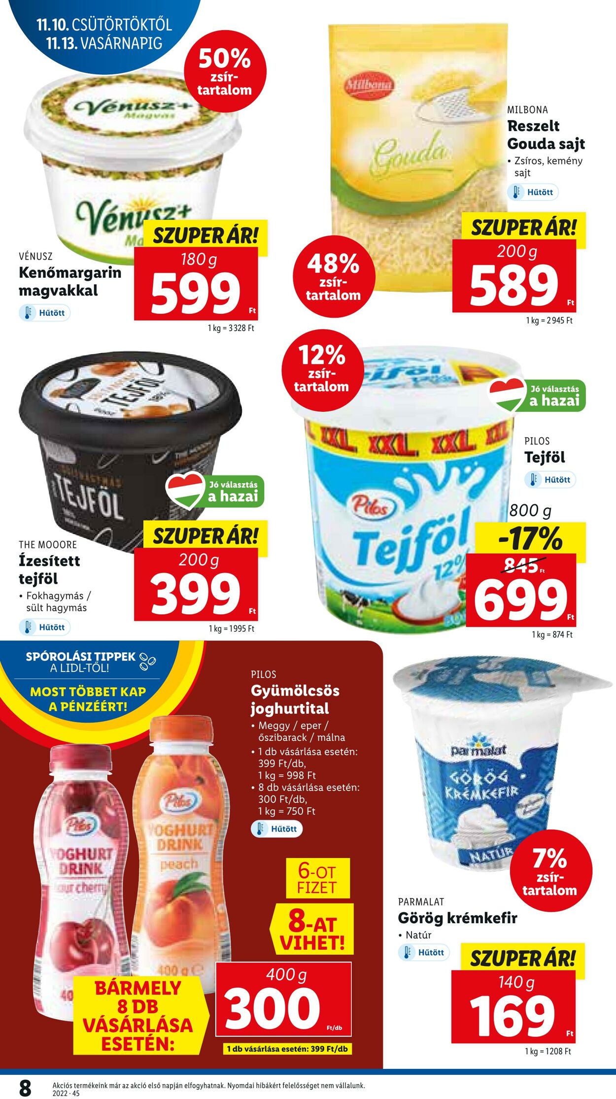 Flyer Lidl 10.11.2022 - 16.11.2022