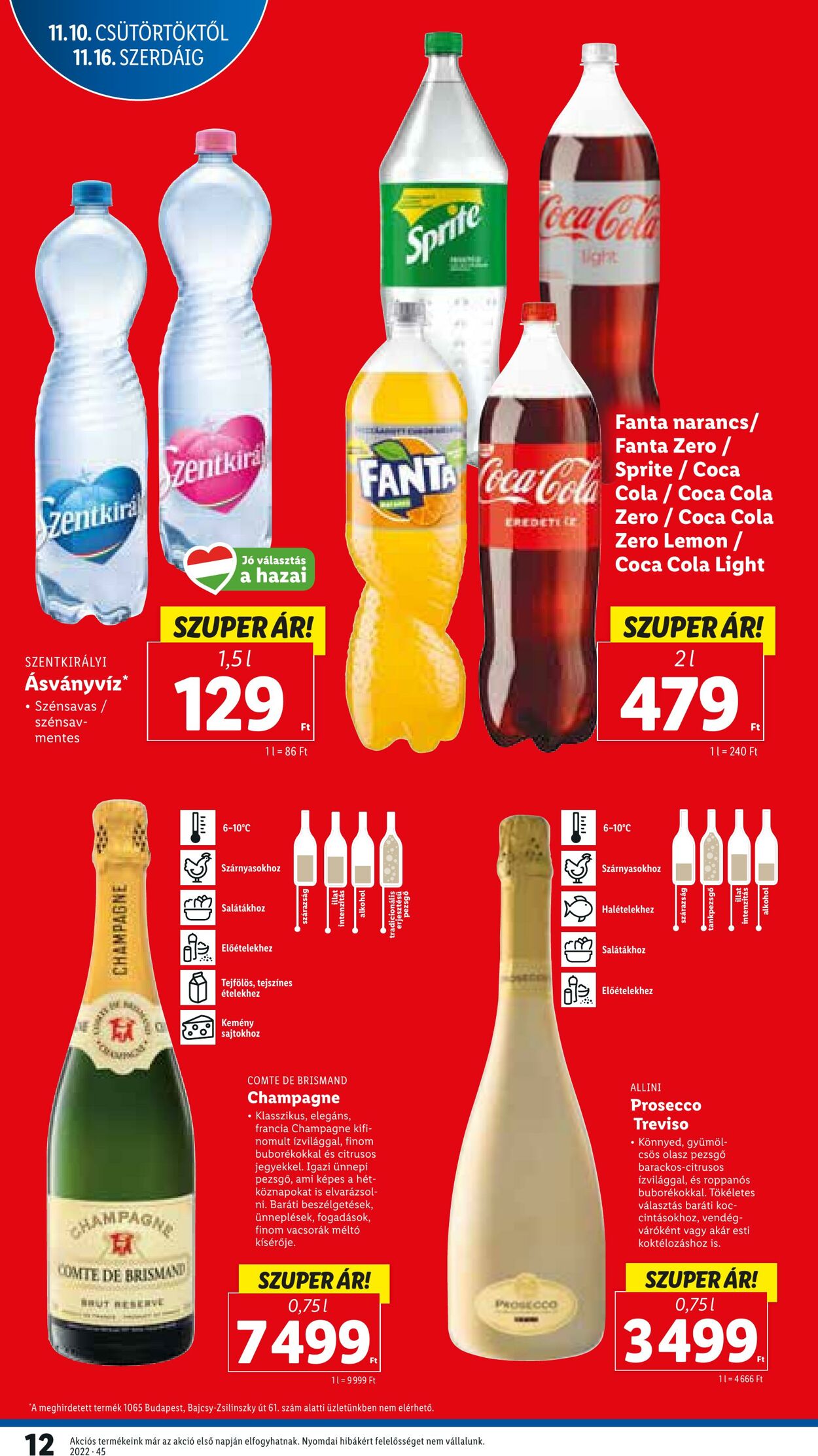 Flyer Lidl 10.11.2022 - 16.11.2022