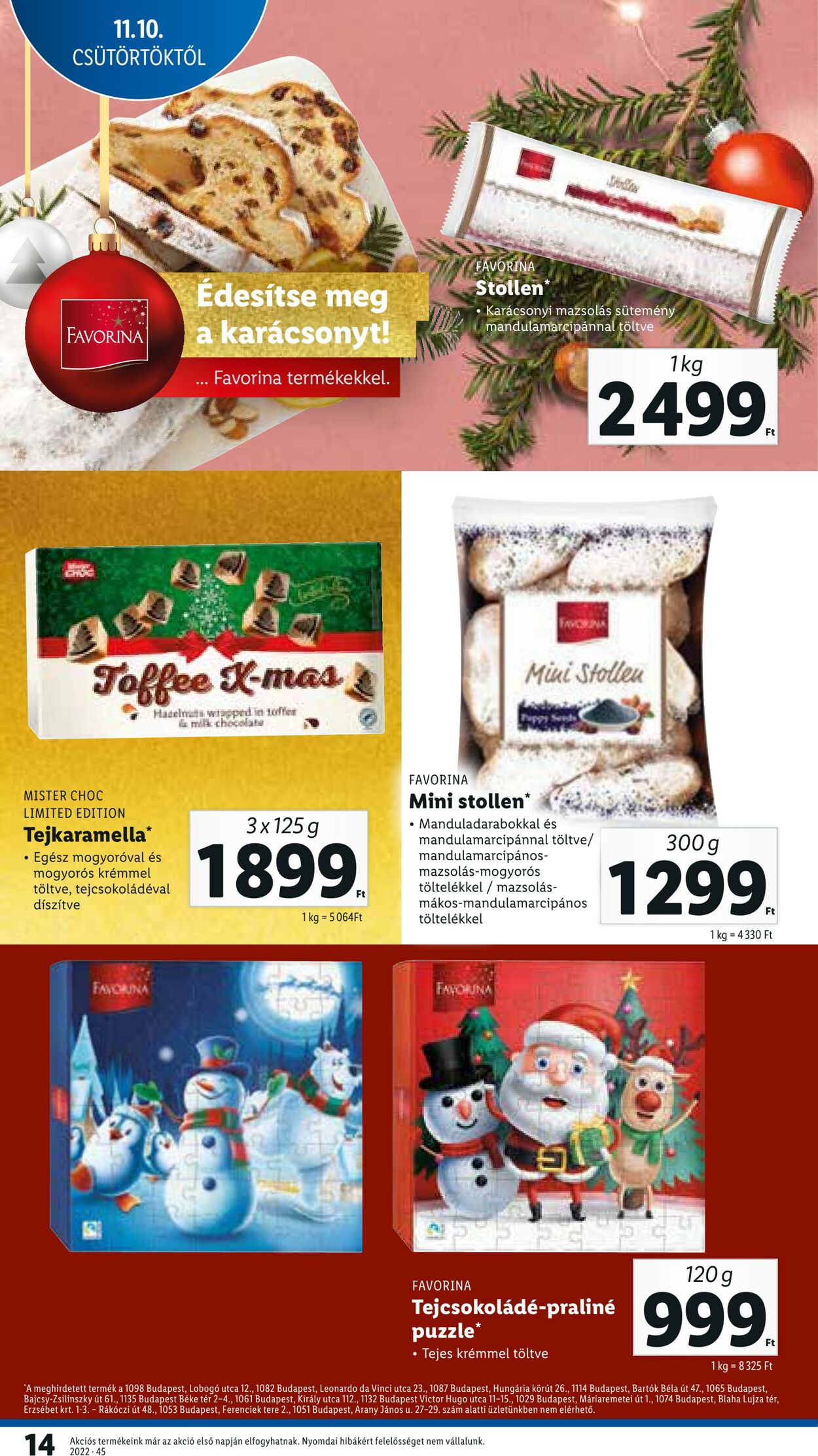 Flyer Lidl 10.11.2022 - 16.11.2022