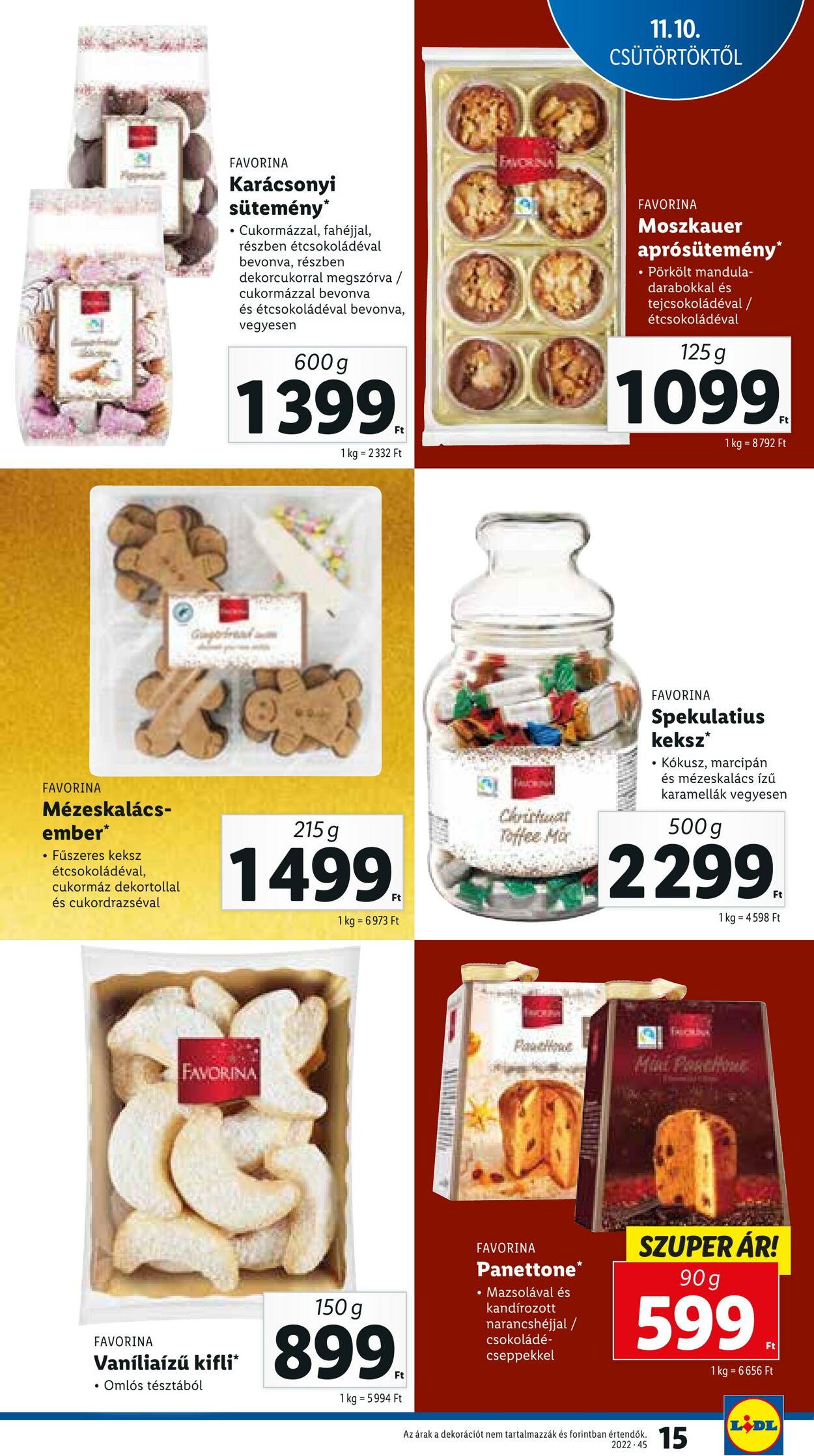 Flyer Lidl 10.11.2022 - 16.11.2022