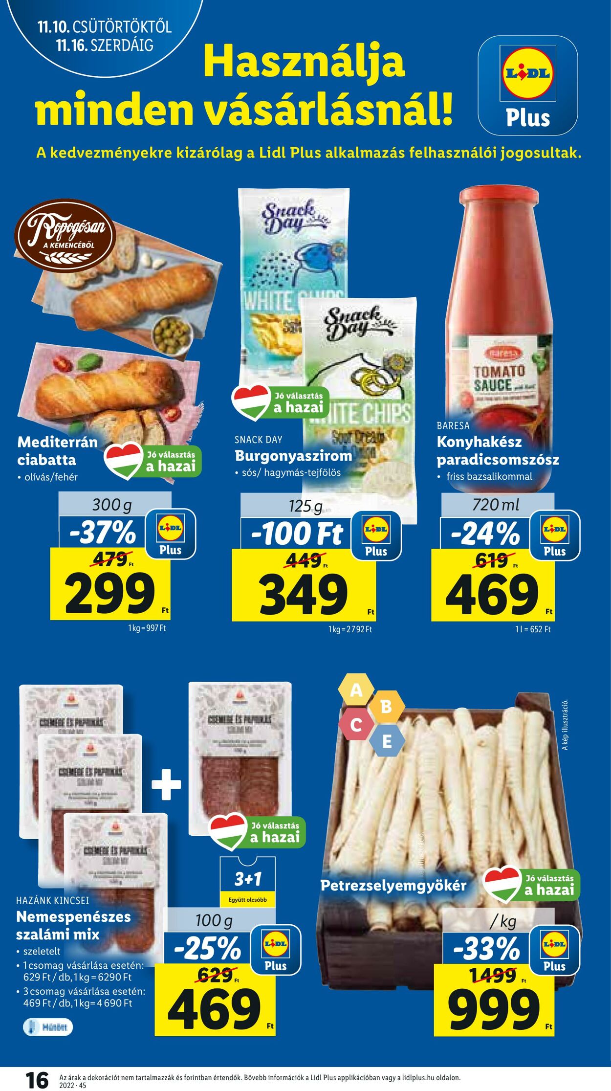 Flyer Lidl 10.11.2022 - 16.11.2022