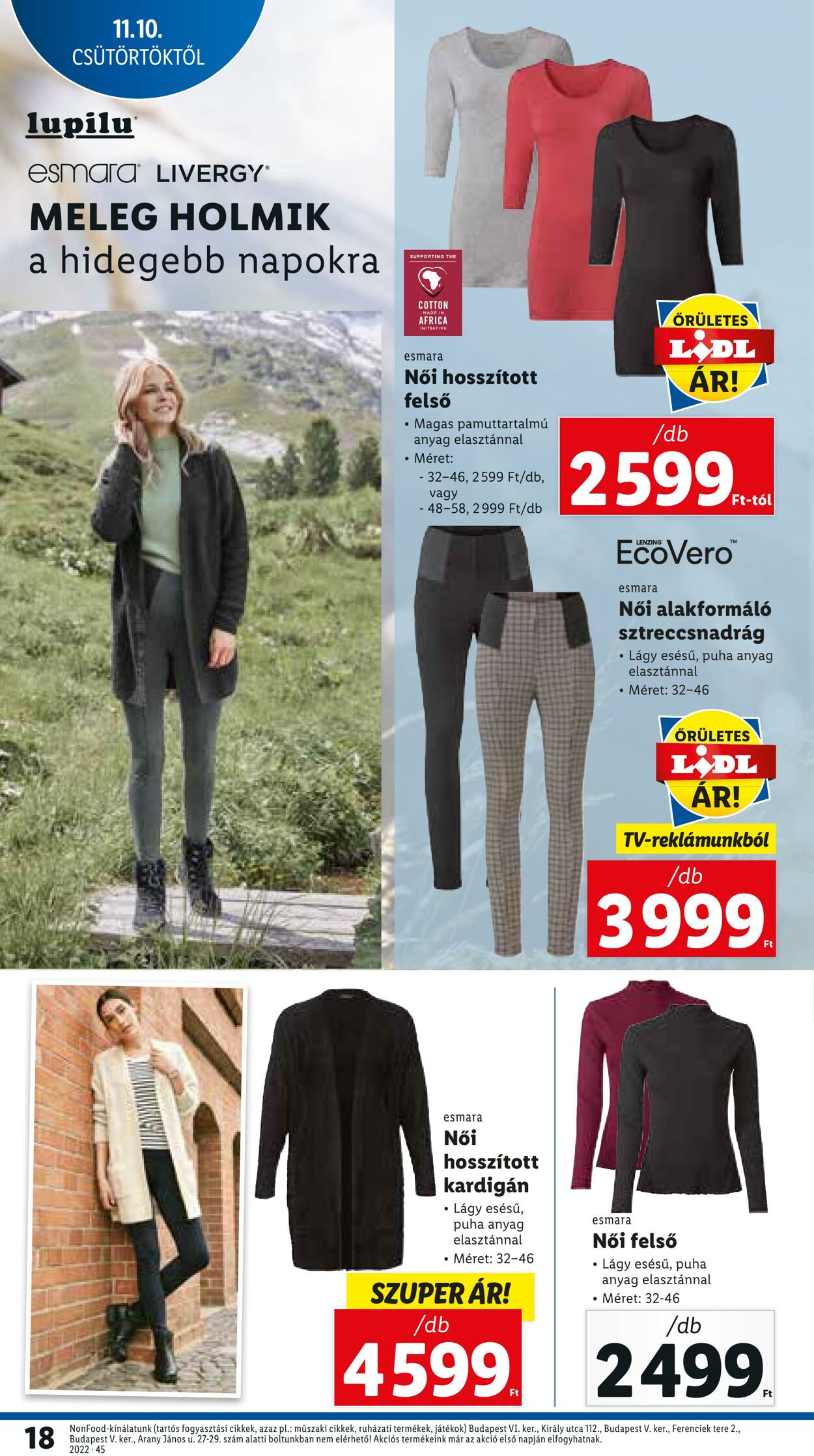 Flyer Lidl 10.11.2022 - 16.11.2022