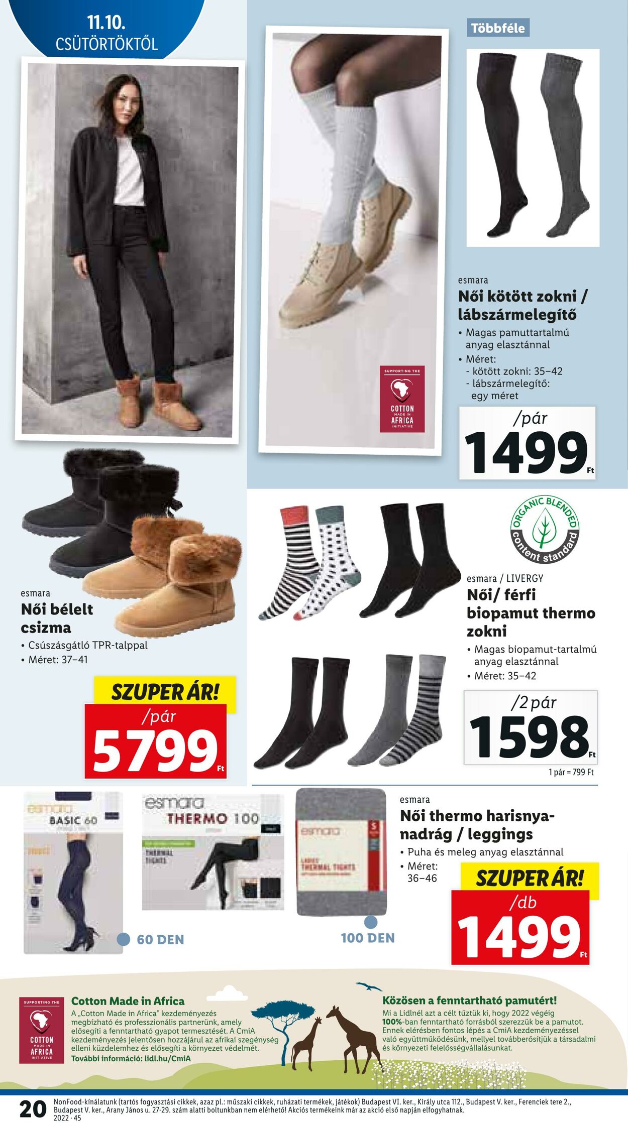 Flyer Lidl 10.11.2022 - 16.11.2022