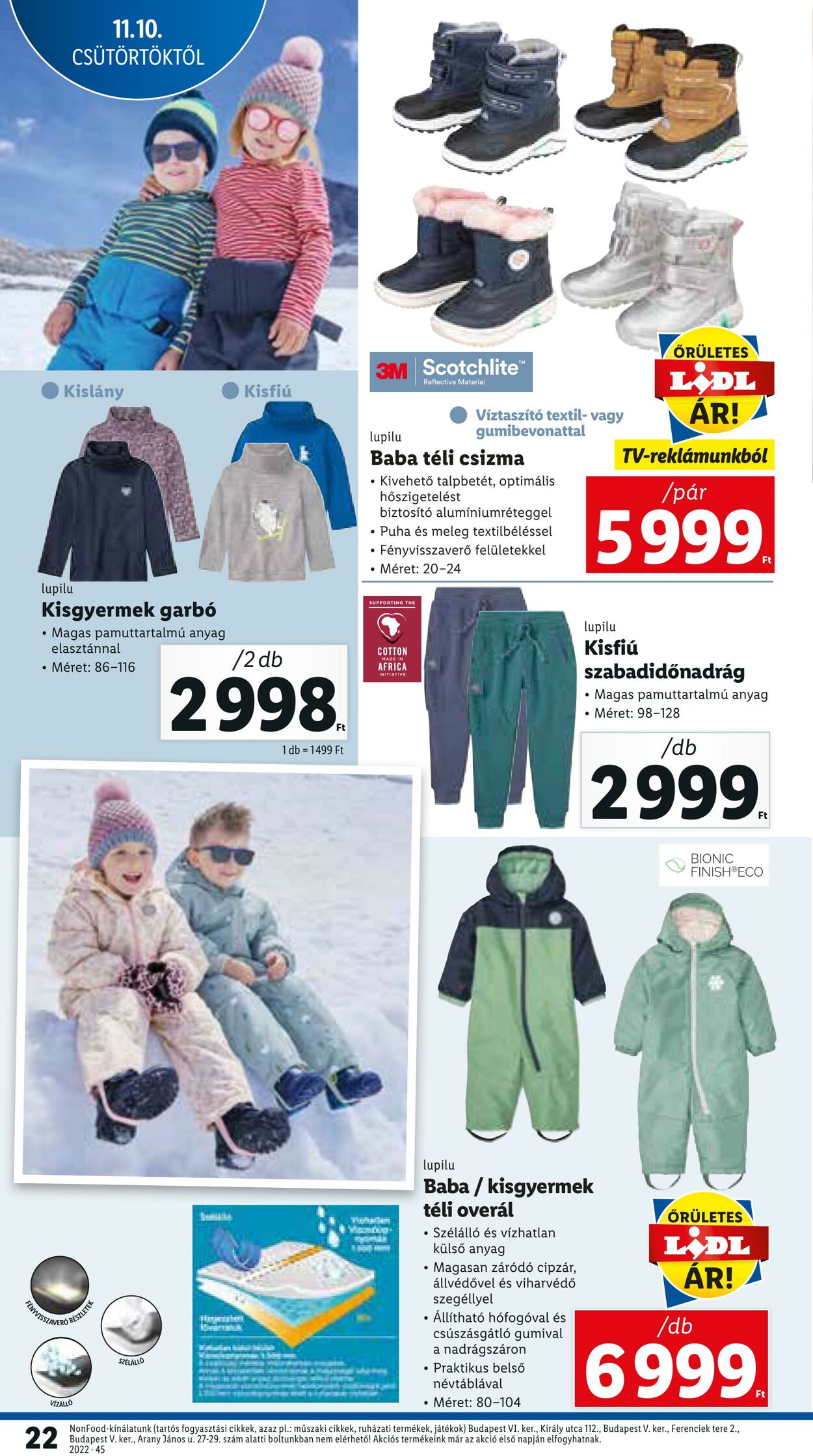 Flyer Lidl 10.11.2022 - 16.11.2022