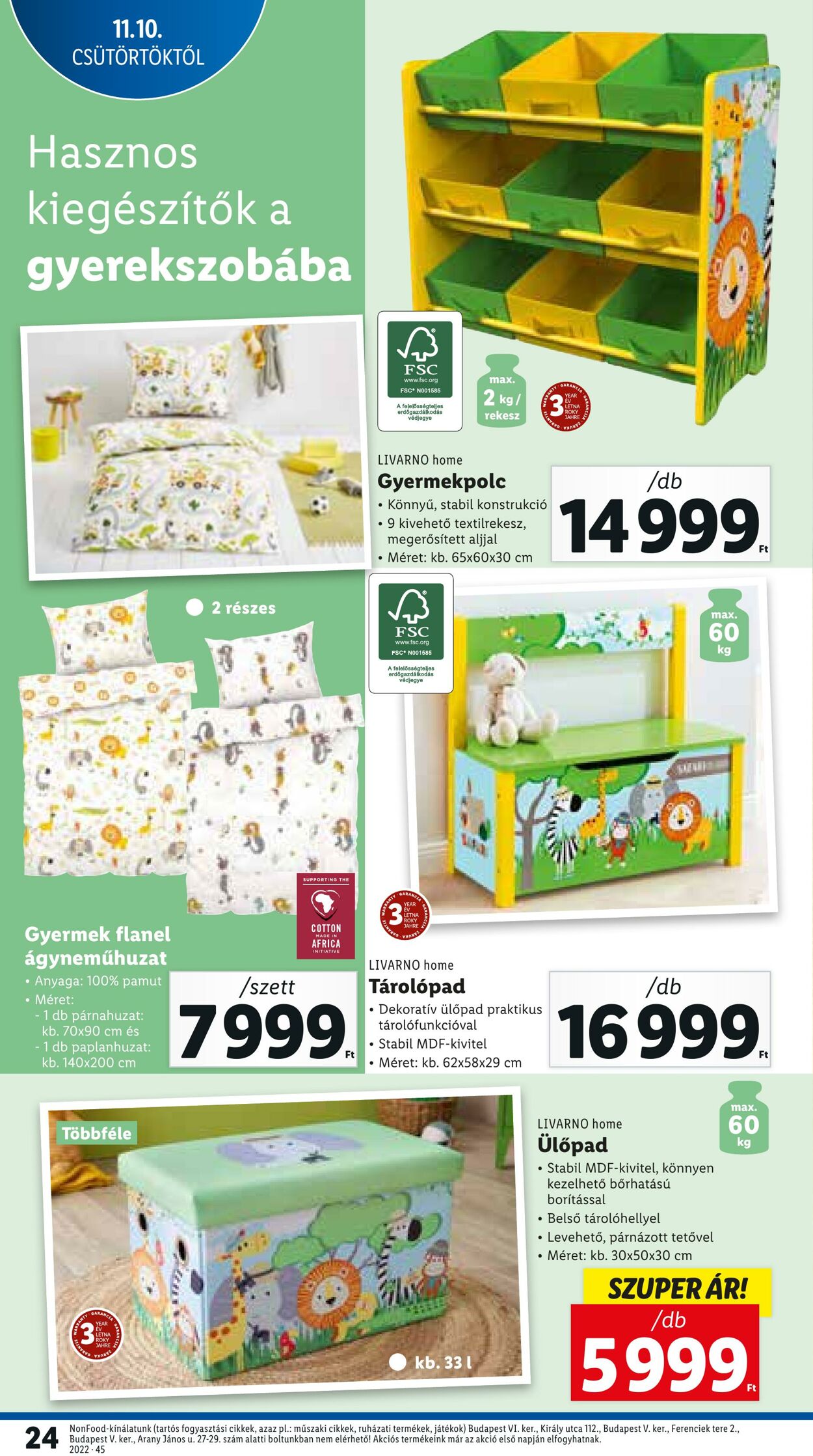 Flyer Lidl 10.11.2022 - 16.11.2022