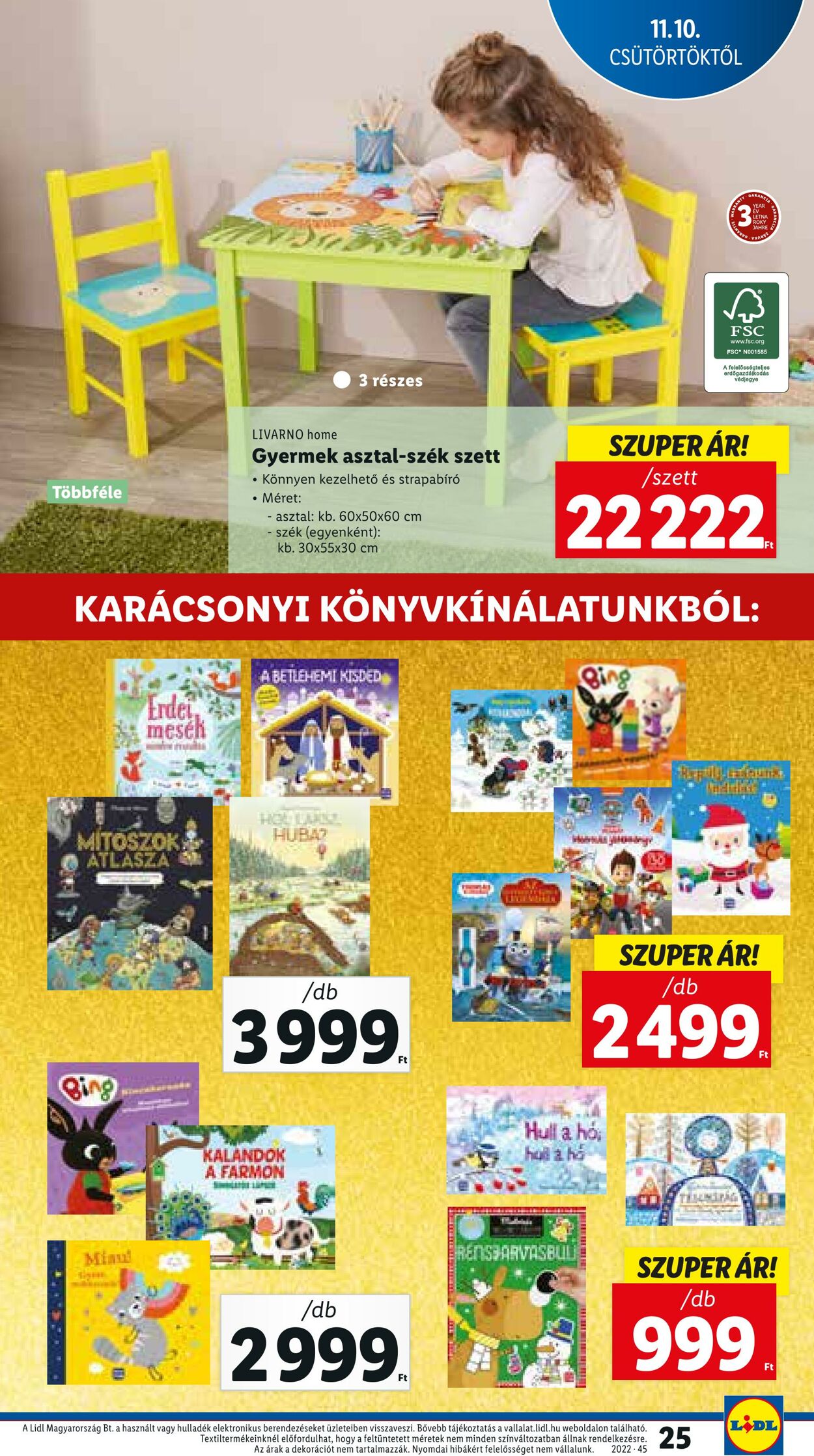 Flyer Lidl 10.11.2022 - 16.11.2022