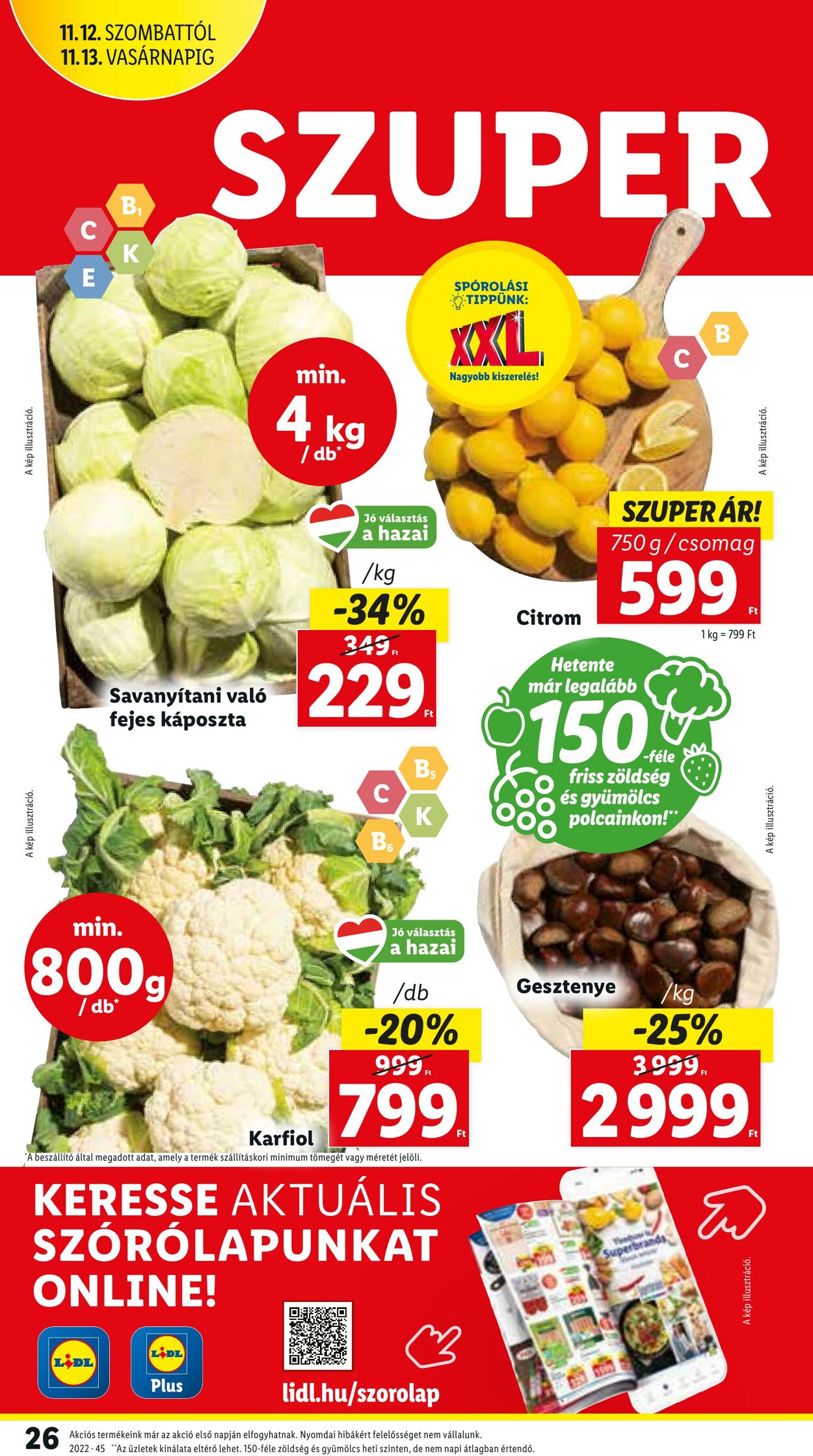 Flyer Lidl 10.11.2022 - 16.11.2022