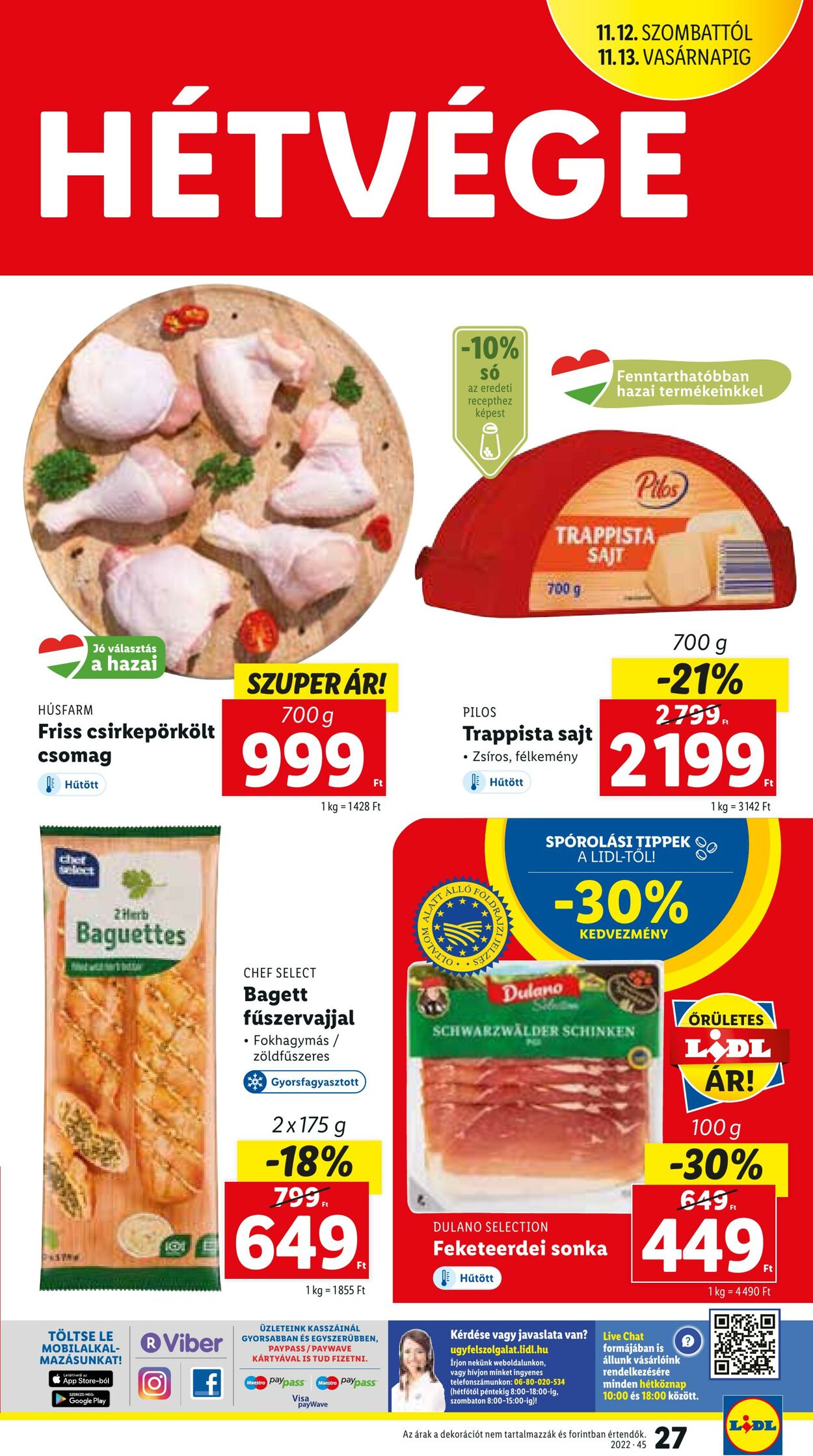 Flyer Lidl 10.11.2022 - 16.11.2022