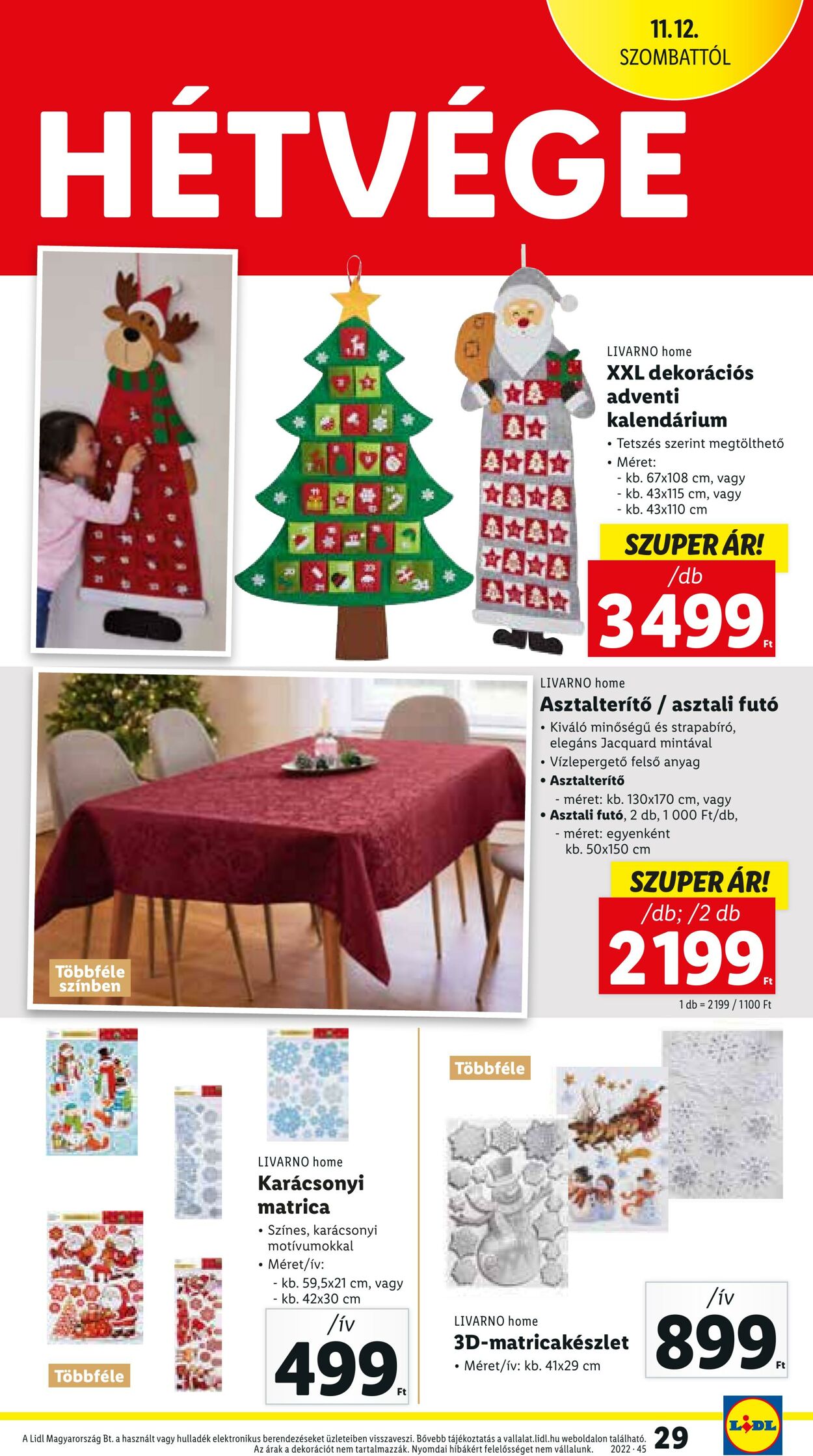 Flyer Lidl 10.11.2022 - 16.11.2022