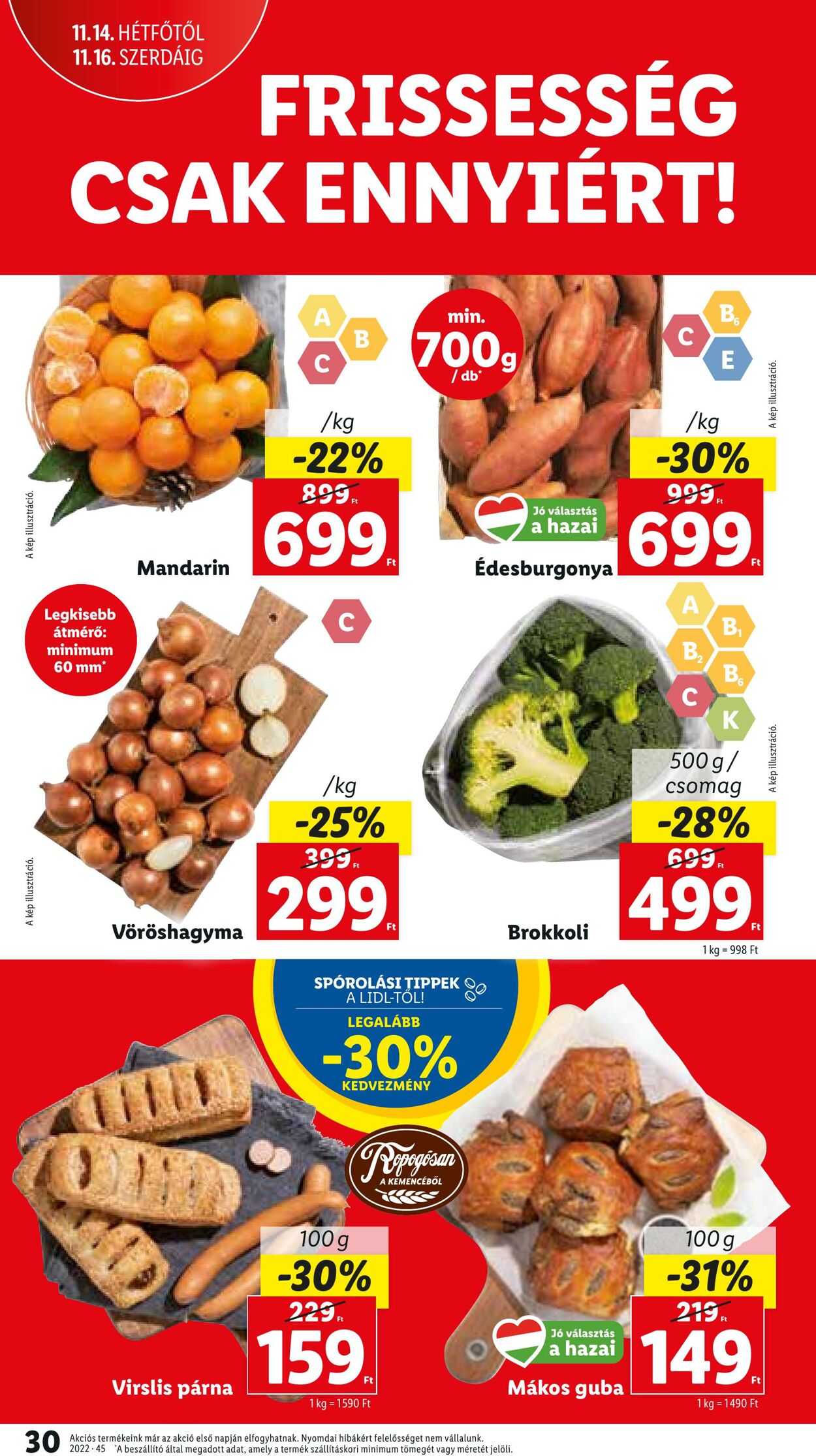 Flyer Lidl 10.11.2022 - 16.11.2022