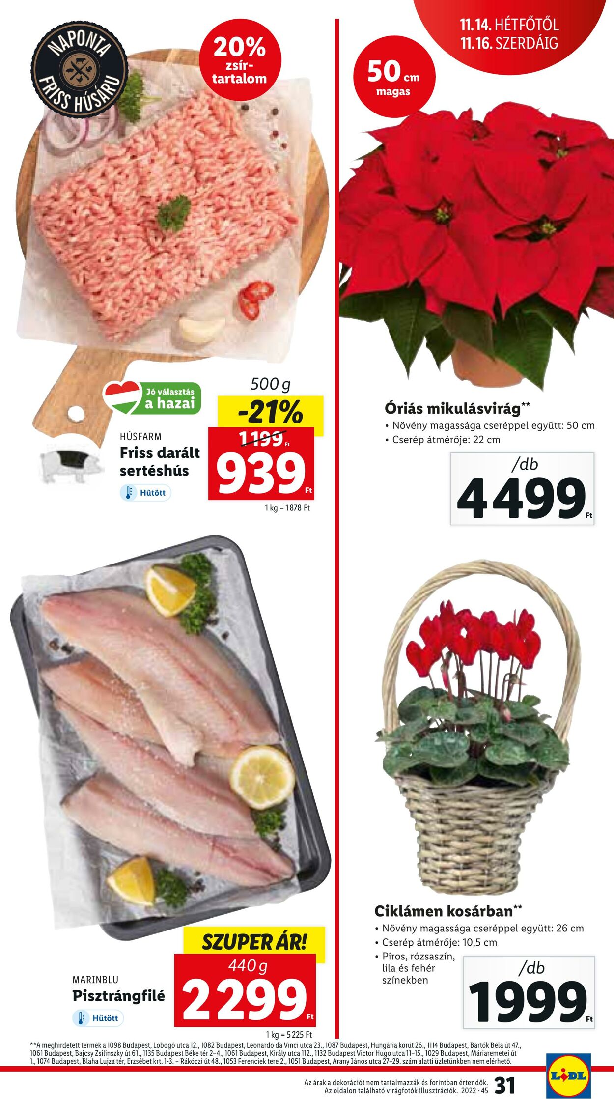 Flyer Lidl 10.11.2022 - 16.11.2022