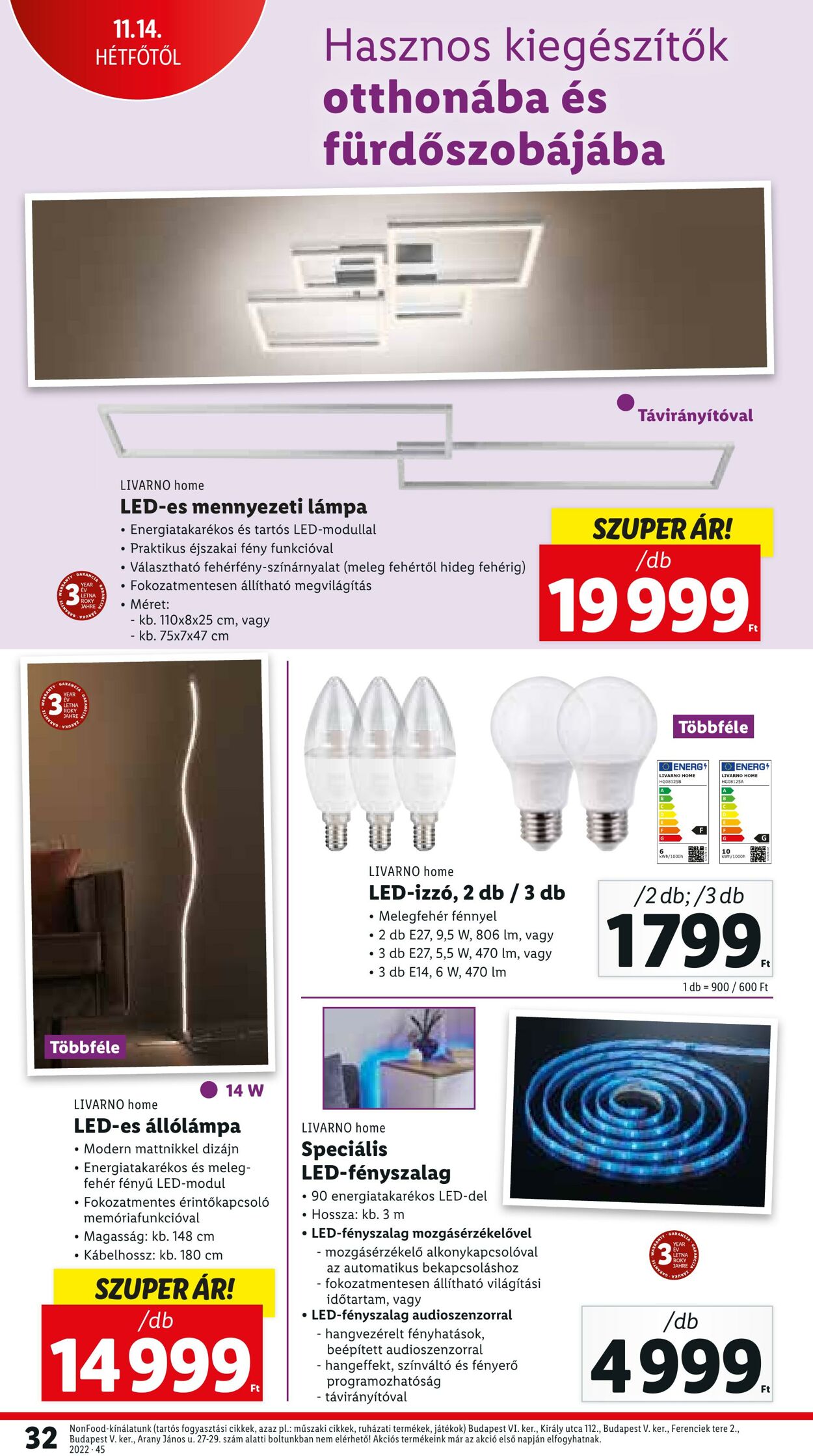 Flyer Lidl 10.11.2022 - 16.11.2022