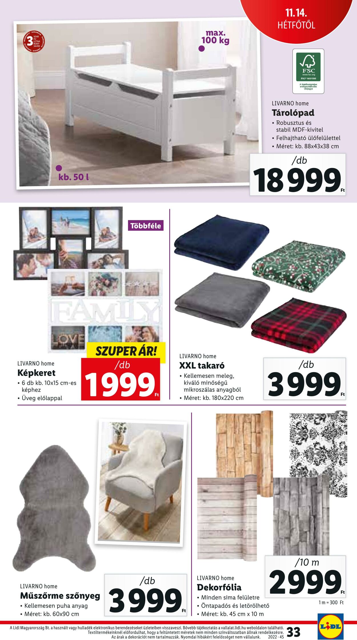 Flyer Lidl 10.11.2022 - 16.11.2022