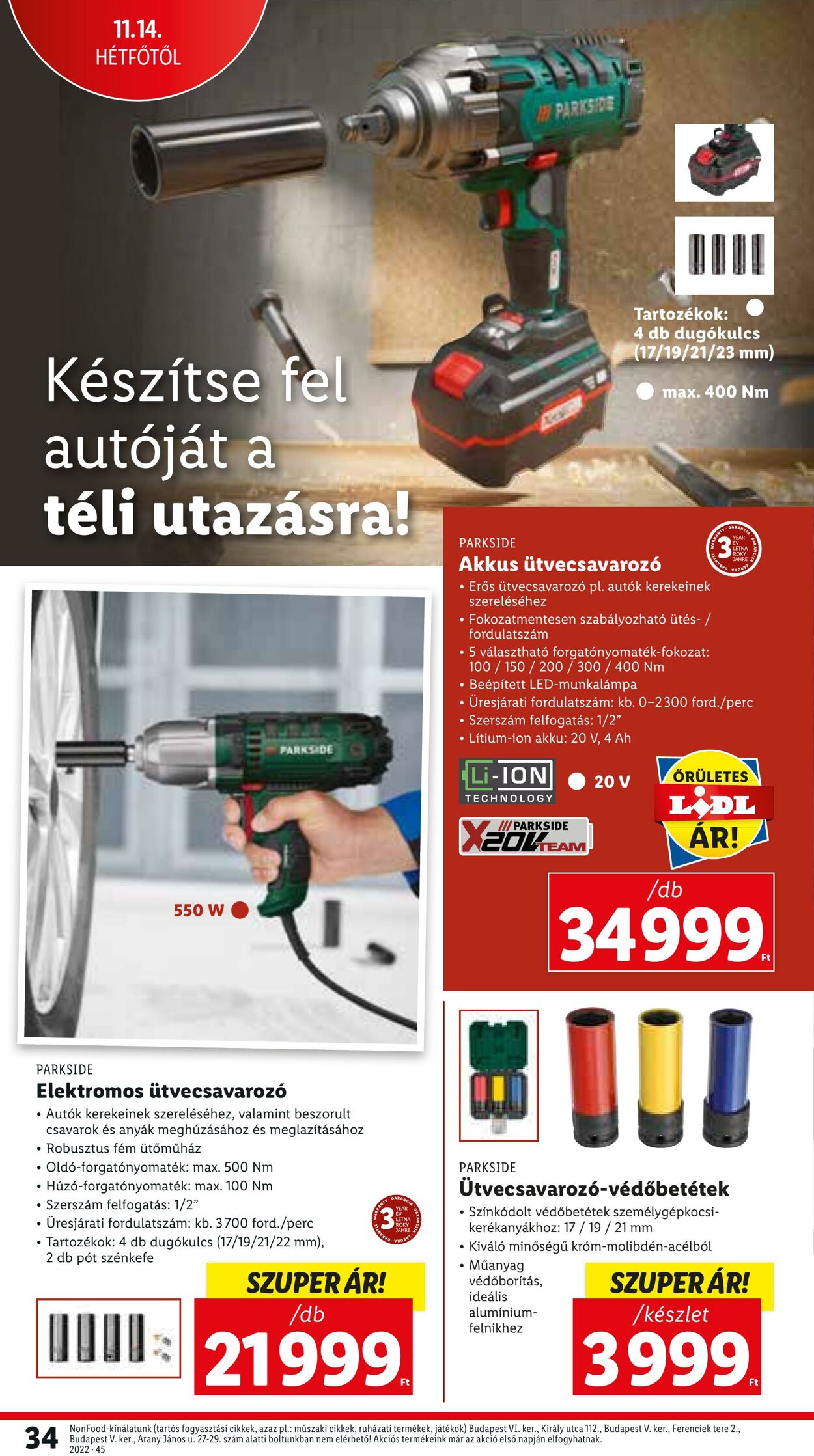 Flyer Lidl 10.11.2022 - 16.11.2022