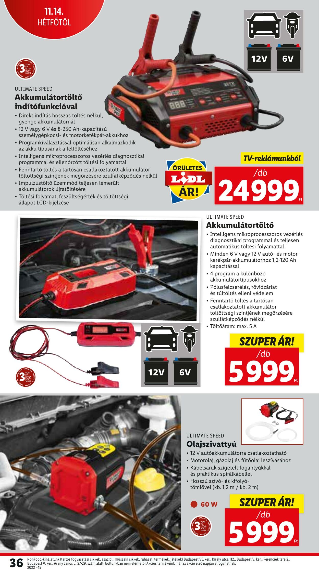 Flyer Lidl 10.11.2022 - 16.11.2022