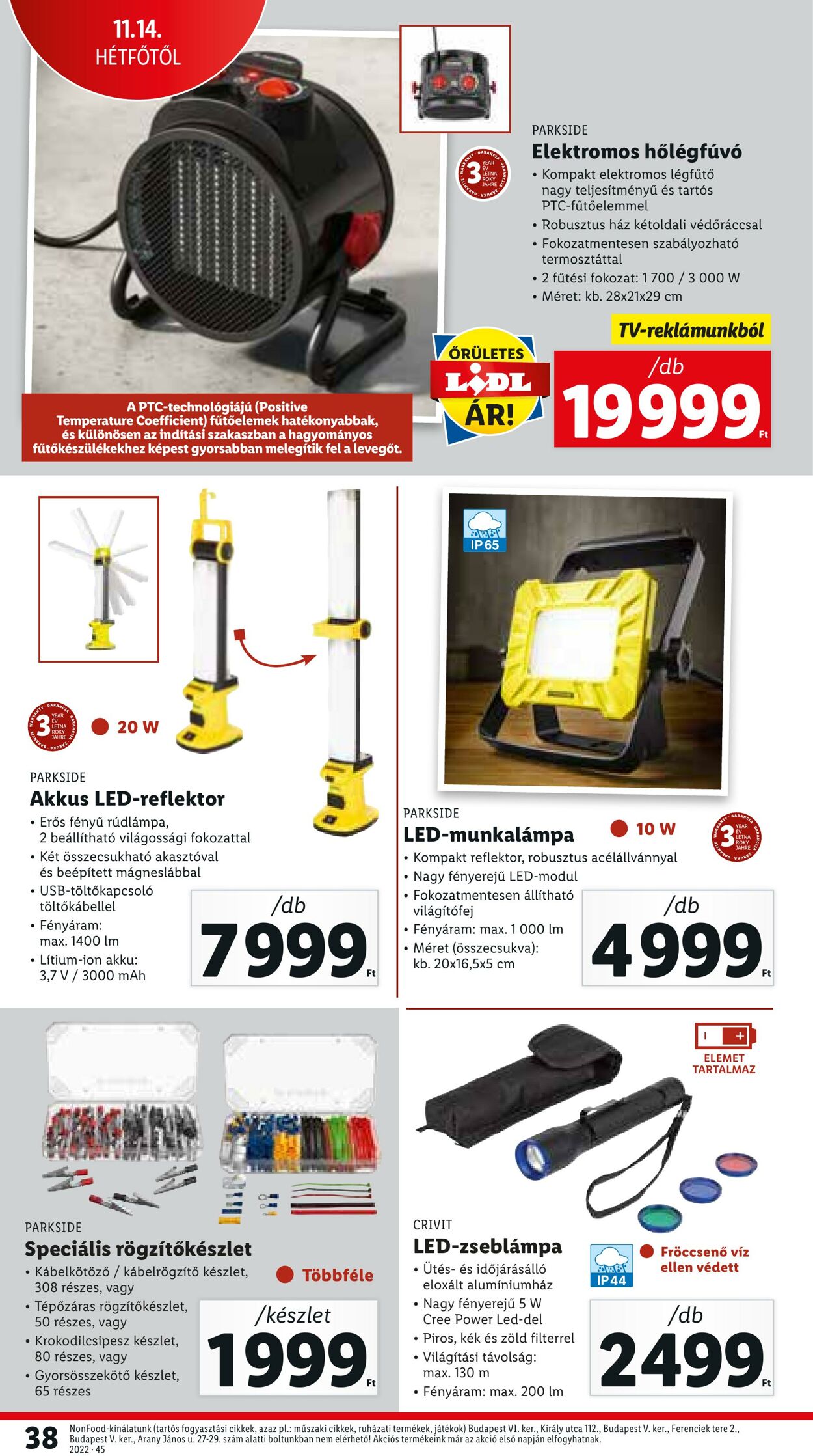 Flyer Lidl 10.11.2022 - 16.11.2022