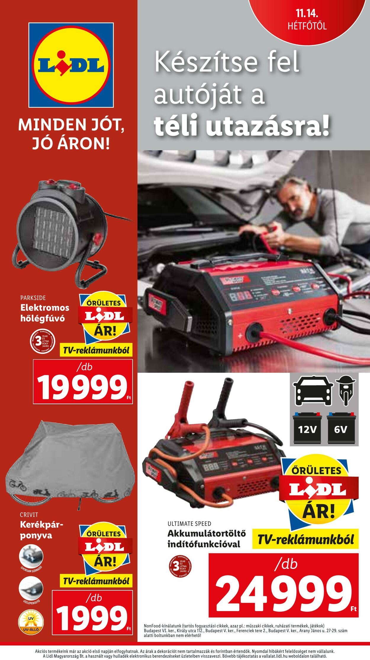 Flyer Lidl 10.11.2022 - 16.11.2022