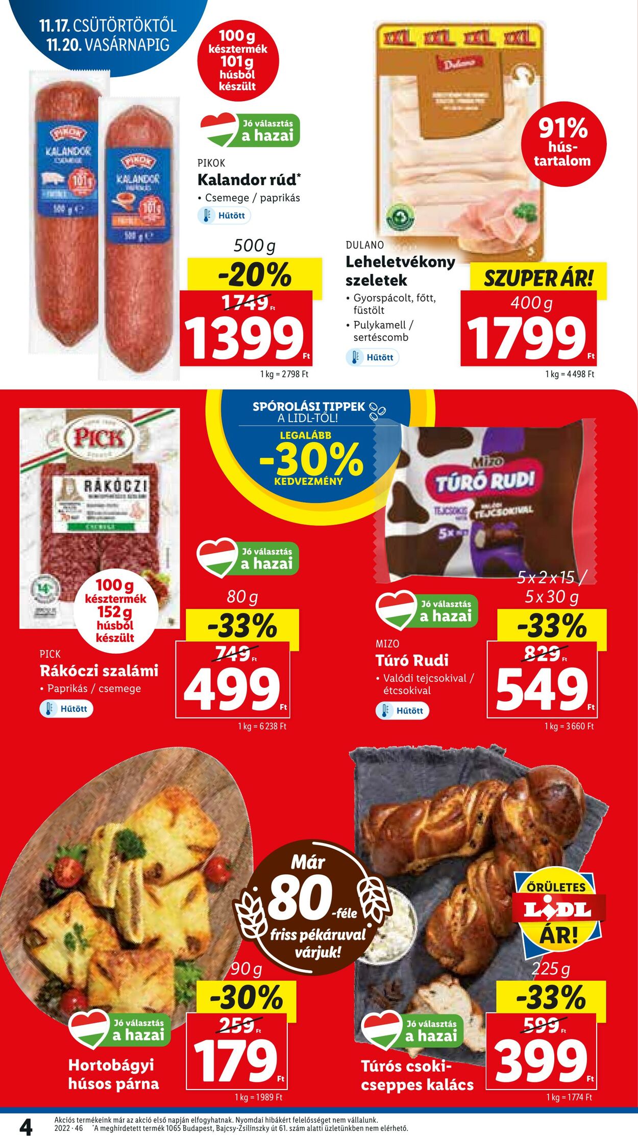 Flyer Lidl 17.11.2022 - 23.11.2022