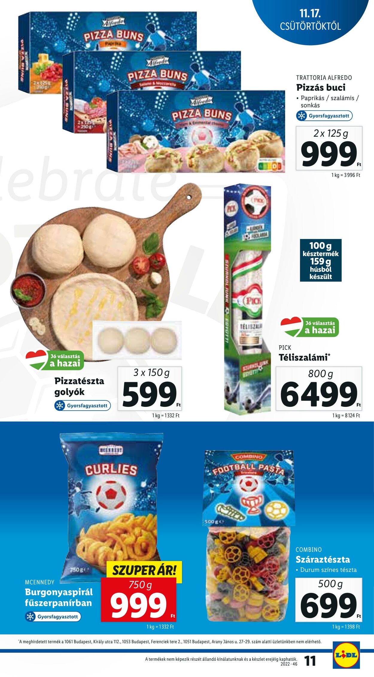 Flyer Lidl 17.11.2022 - 23.11.2022