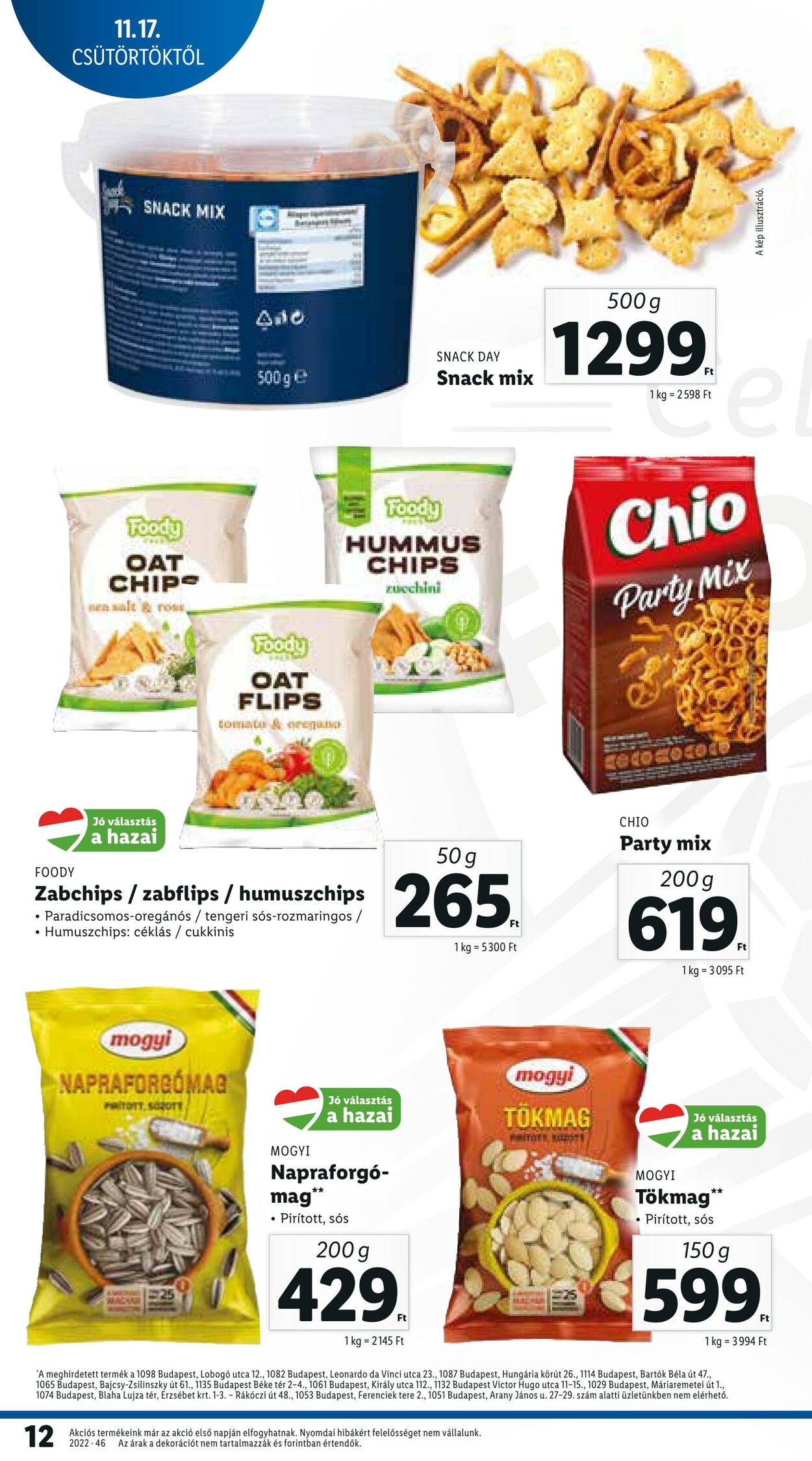 Flyer Lidl 17.11.2022 - 23.11.2022