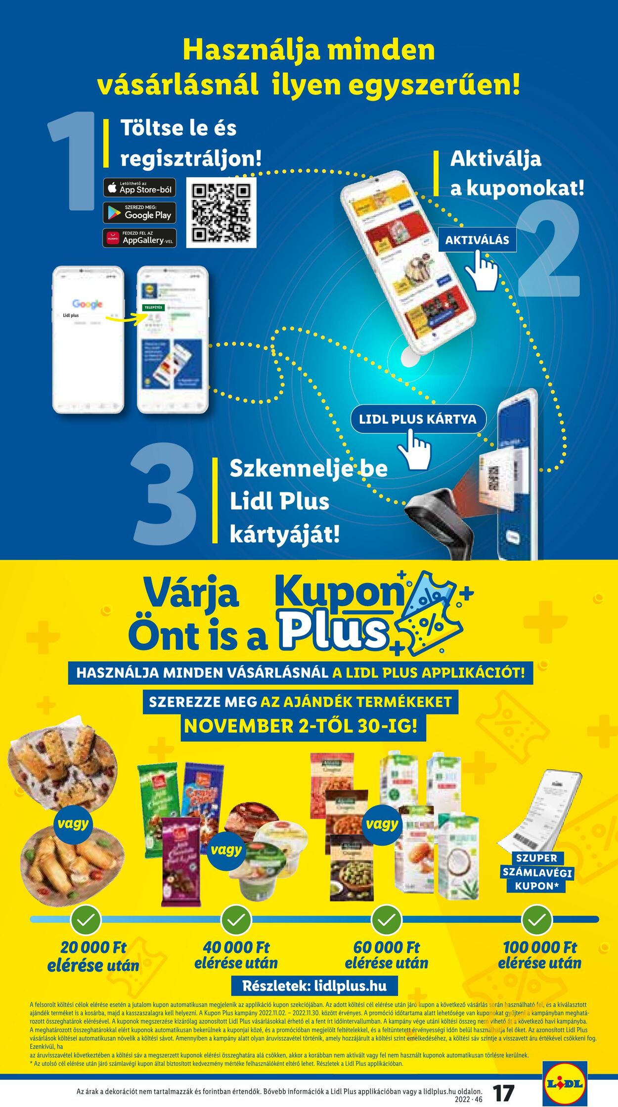 Flyer Lidl 17.11.2022 - 23.11.2022