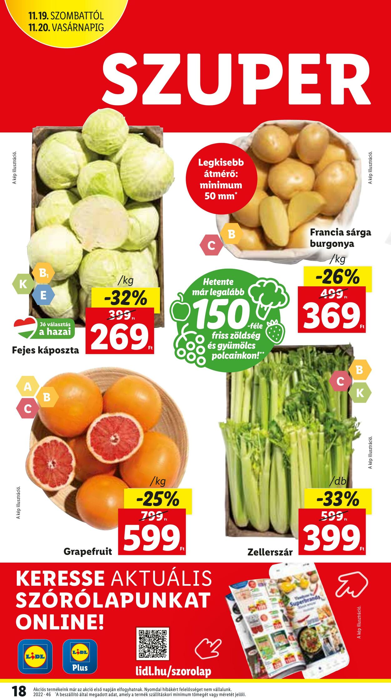 Flyer Lidl 17.11.2022 - 23.11.2022