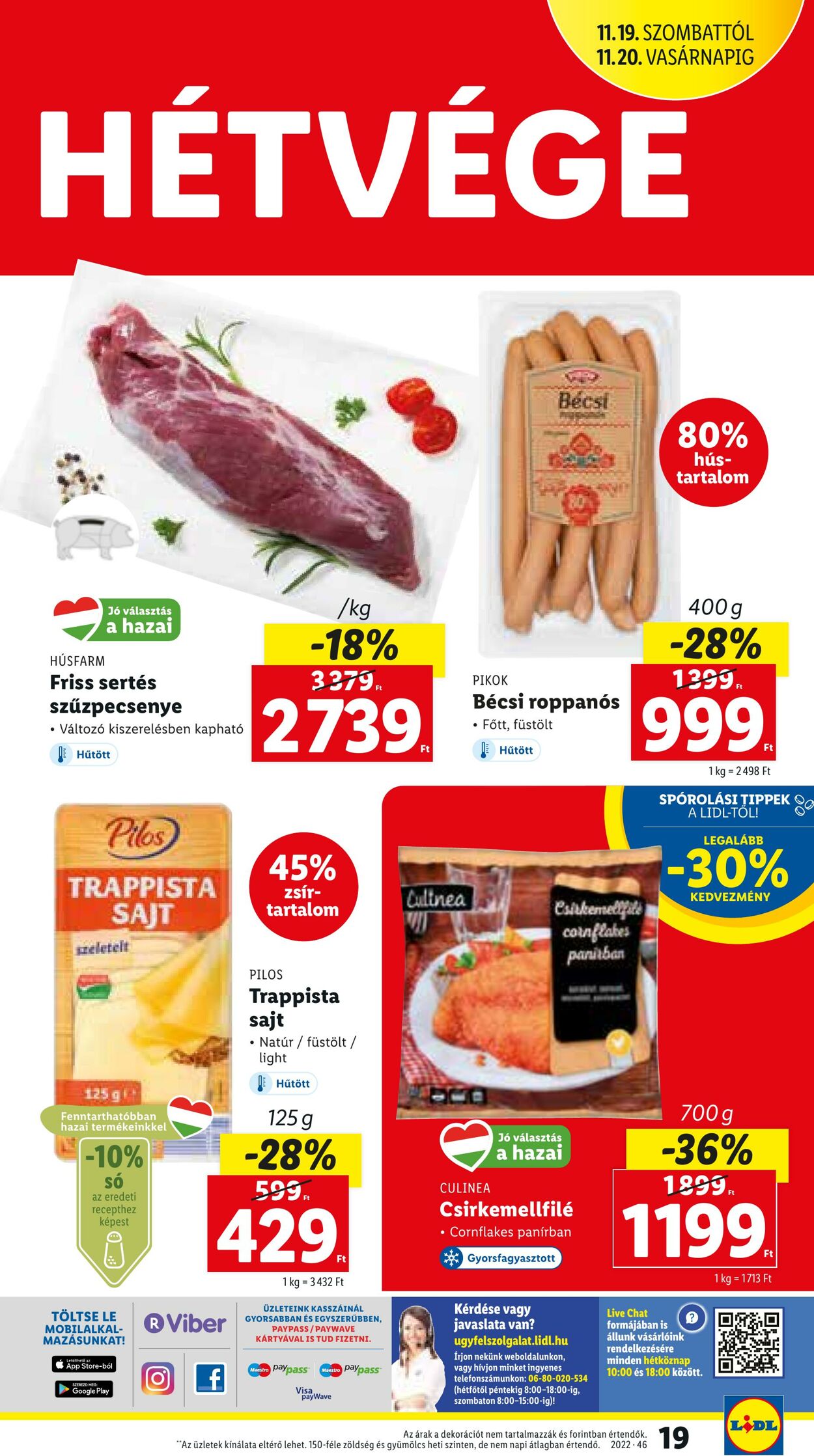 Flyer Lidl 17.11.2022 - 23.11.2022