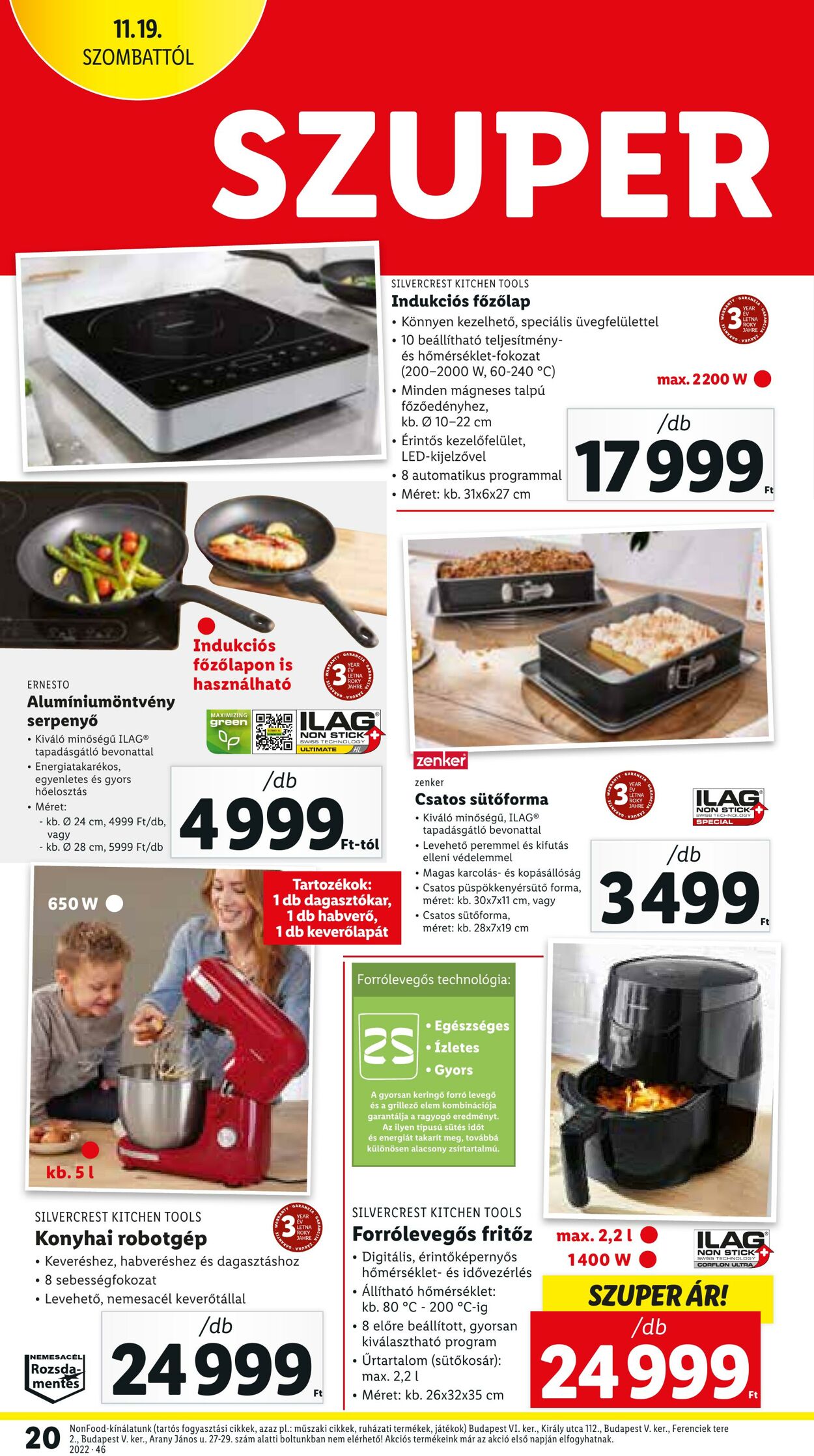 Flyer Lidl 17.11.2022 - 23.11.2022