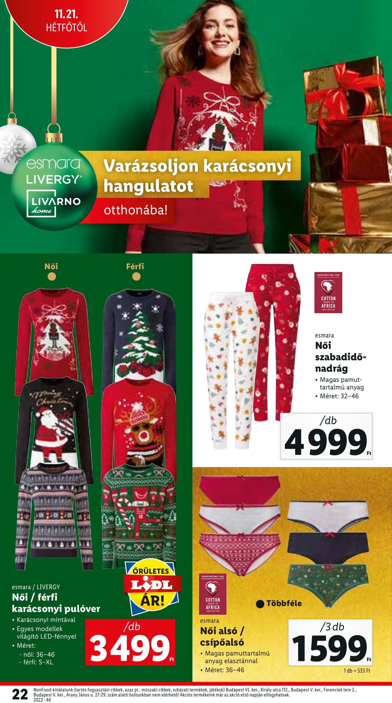 Flyer Lidl 17.11.2022 - 23.11.2022