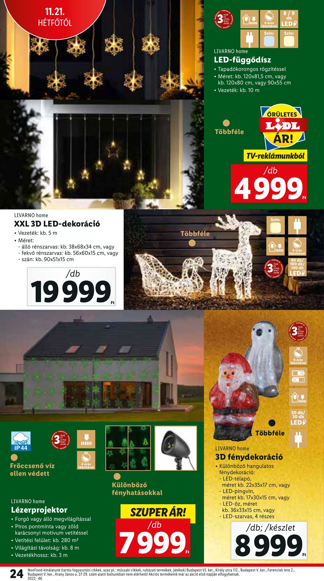 Flyer Lidl 17.11.2022 - 23.11.2022