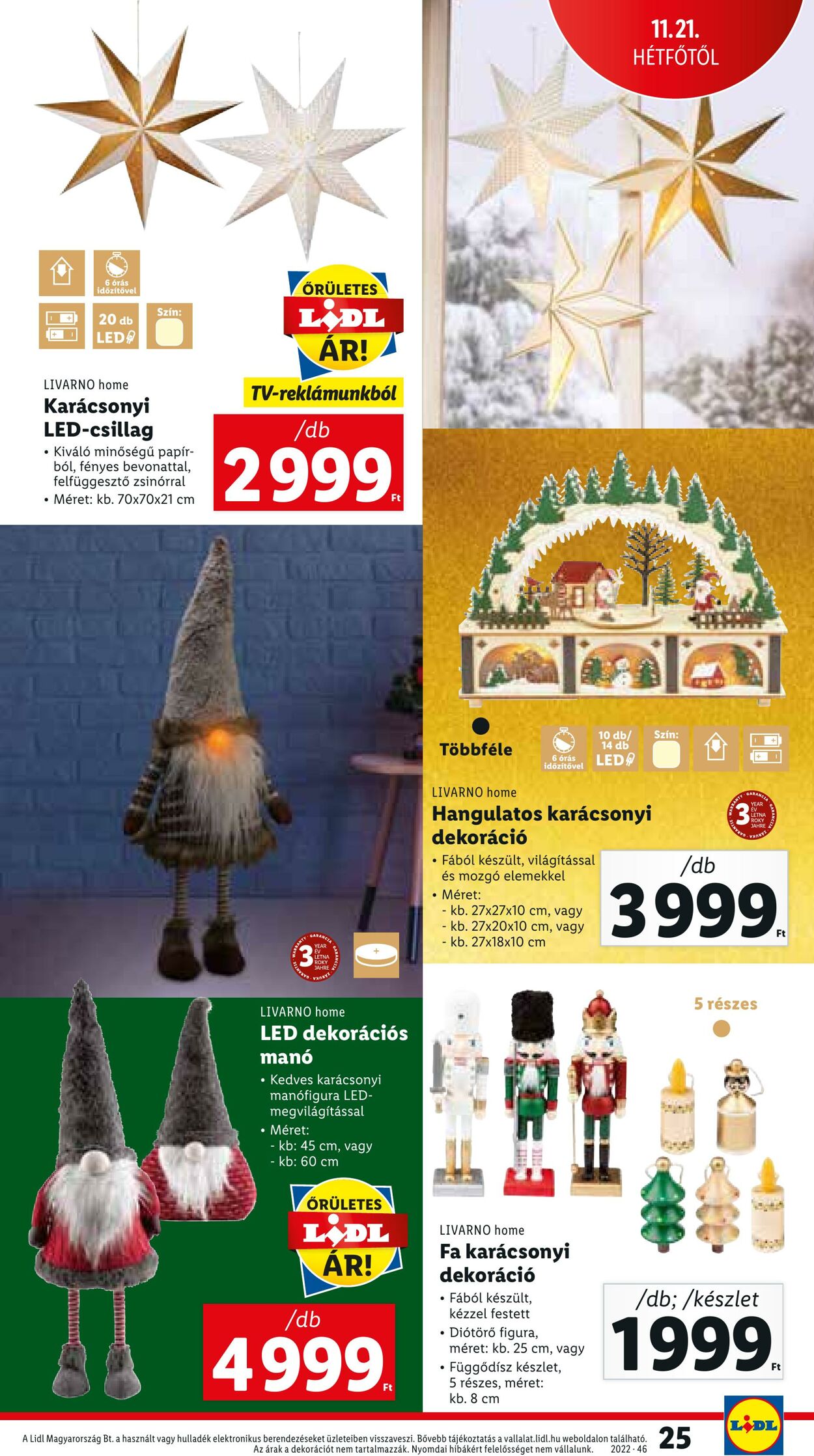 Flyer Lidl 17.11.2022 - 23.11.2022