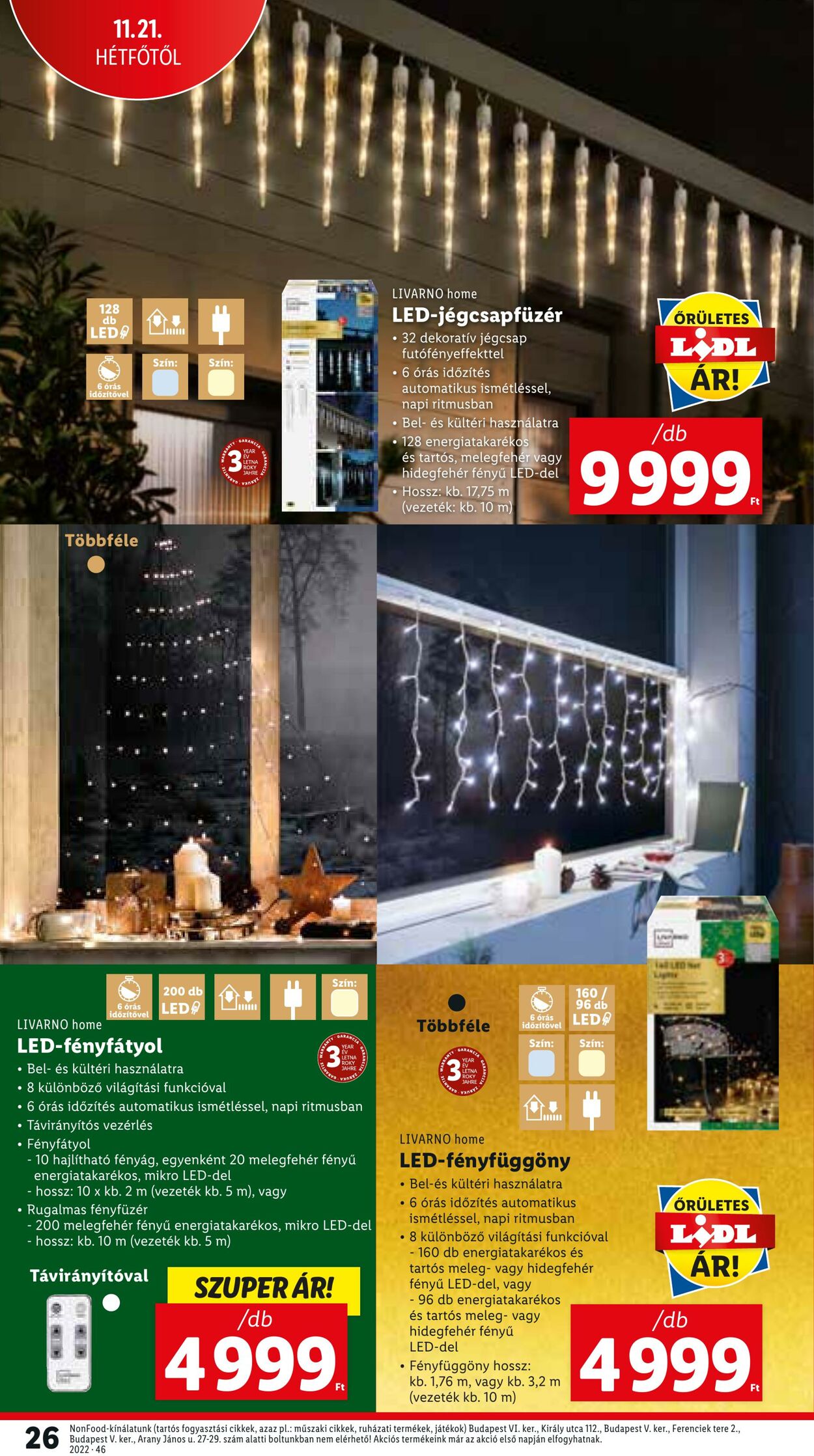 Flyer Lidl 17.11.2022 - 23.11.2022