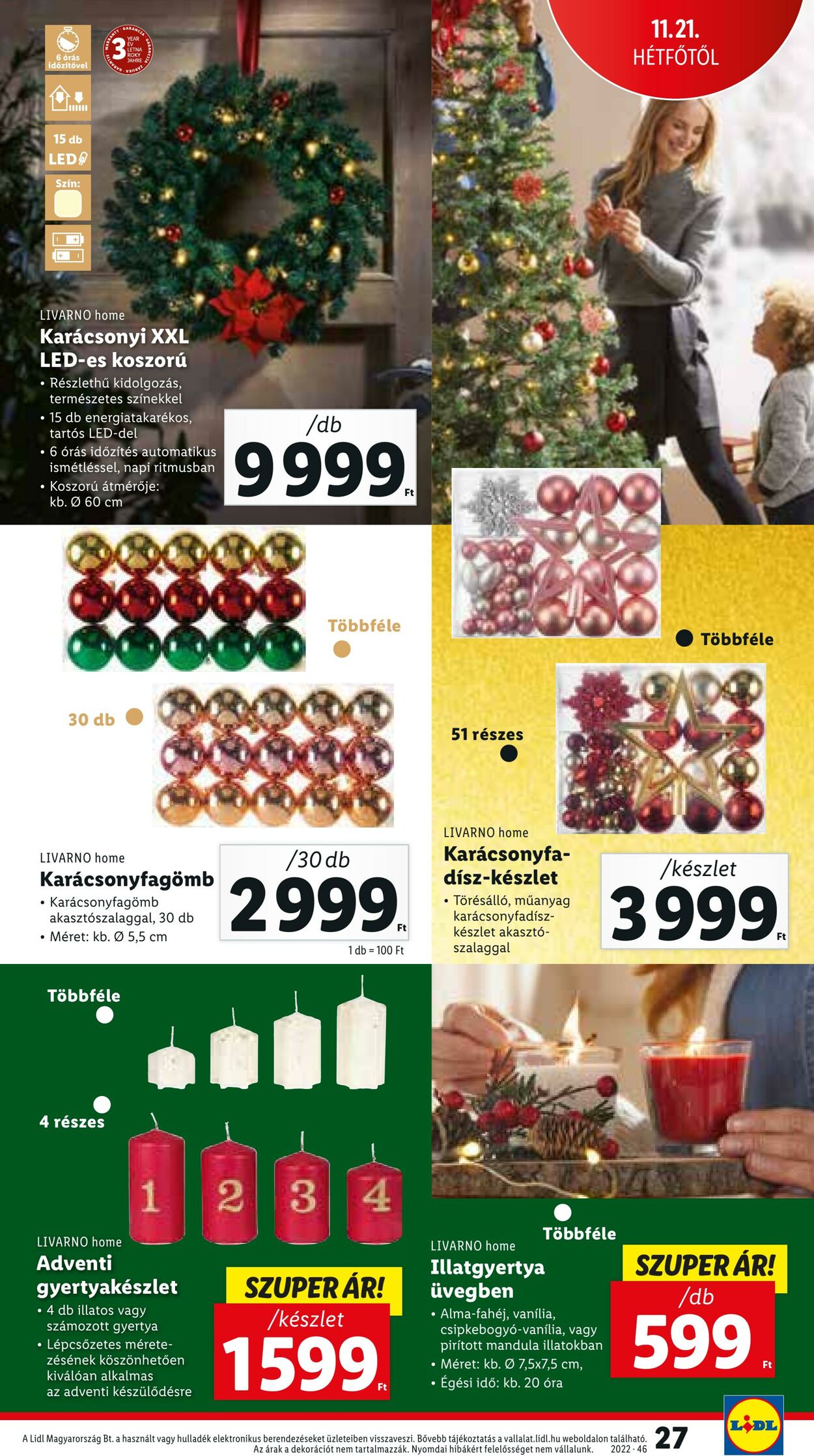 Flyer Lidl 17.11.2022 - 23.11.2022