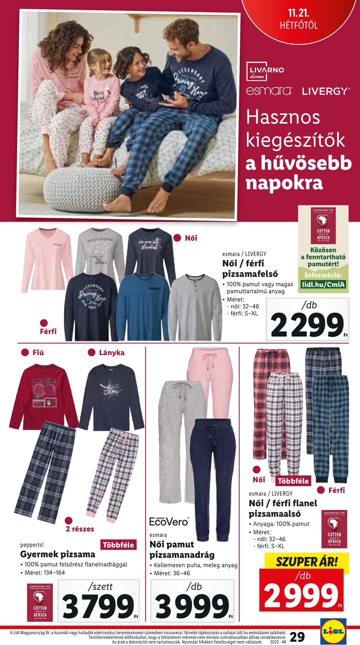 Flyer Lidl 17.11.2022 - 23.11.2022