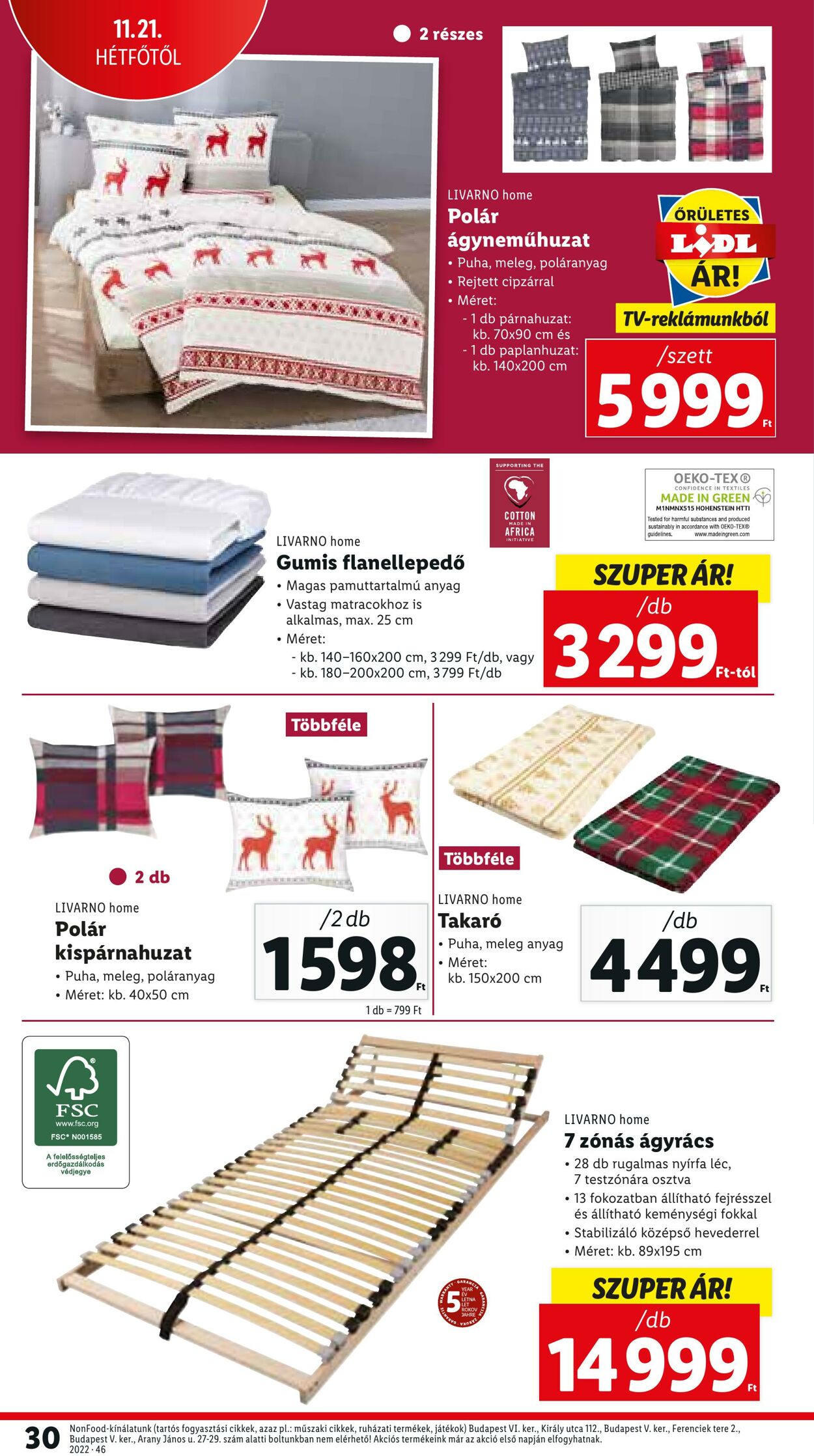 Flyer Lidl 17.11.2022 - 23.11.2022