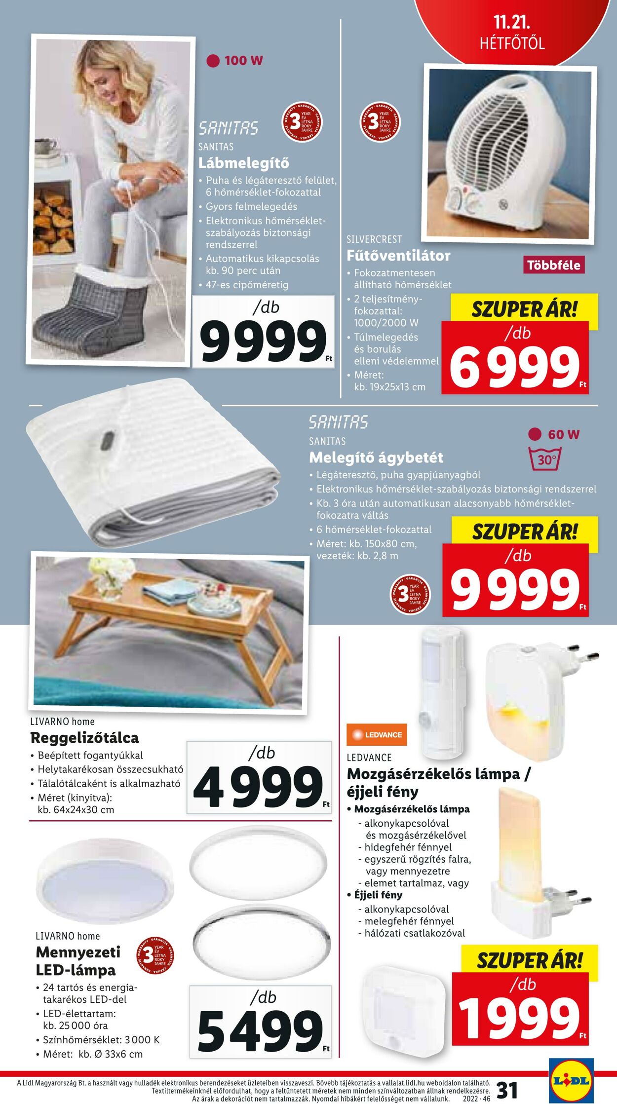 Flyer Lidl 17.11.2022 - 23.11.2022