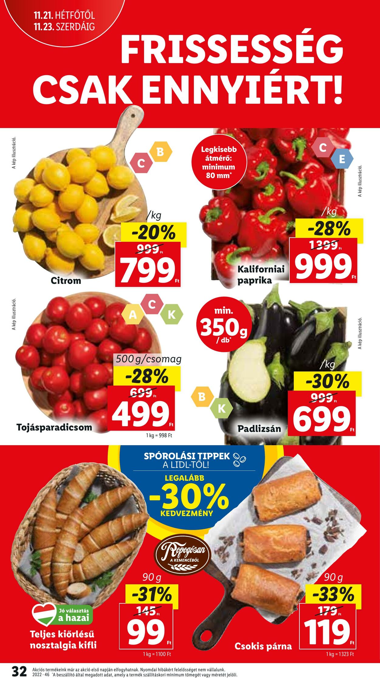 Flyer Lidl 17.11.2022 - 23.11.2022