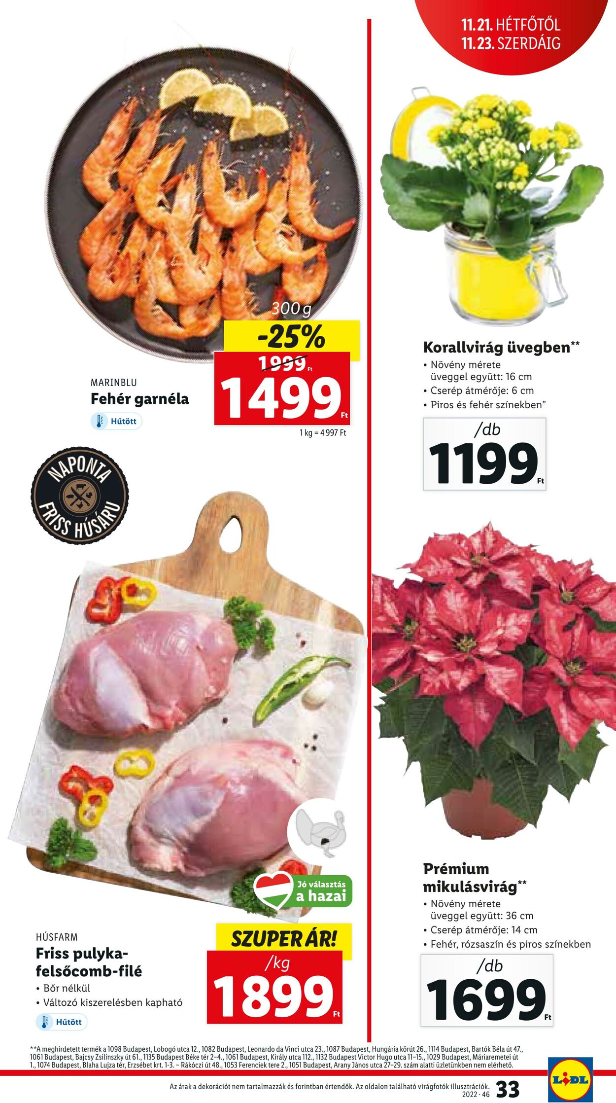 Flyer Lidl 17.11.2022 - 23.11.2022