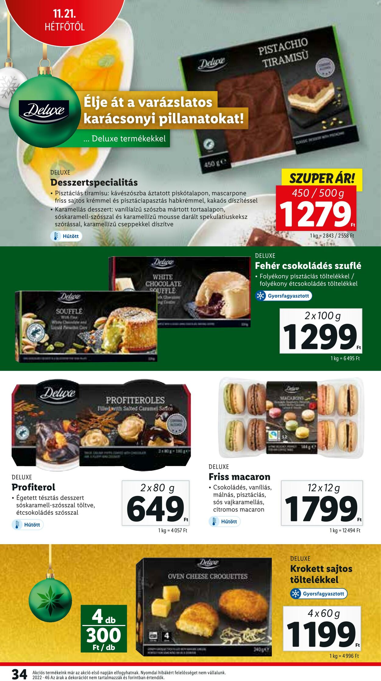 Flyer Lidl 17.11.2022 - 23.11.2022