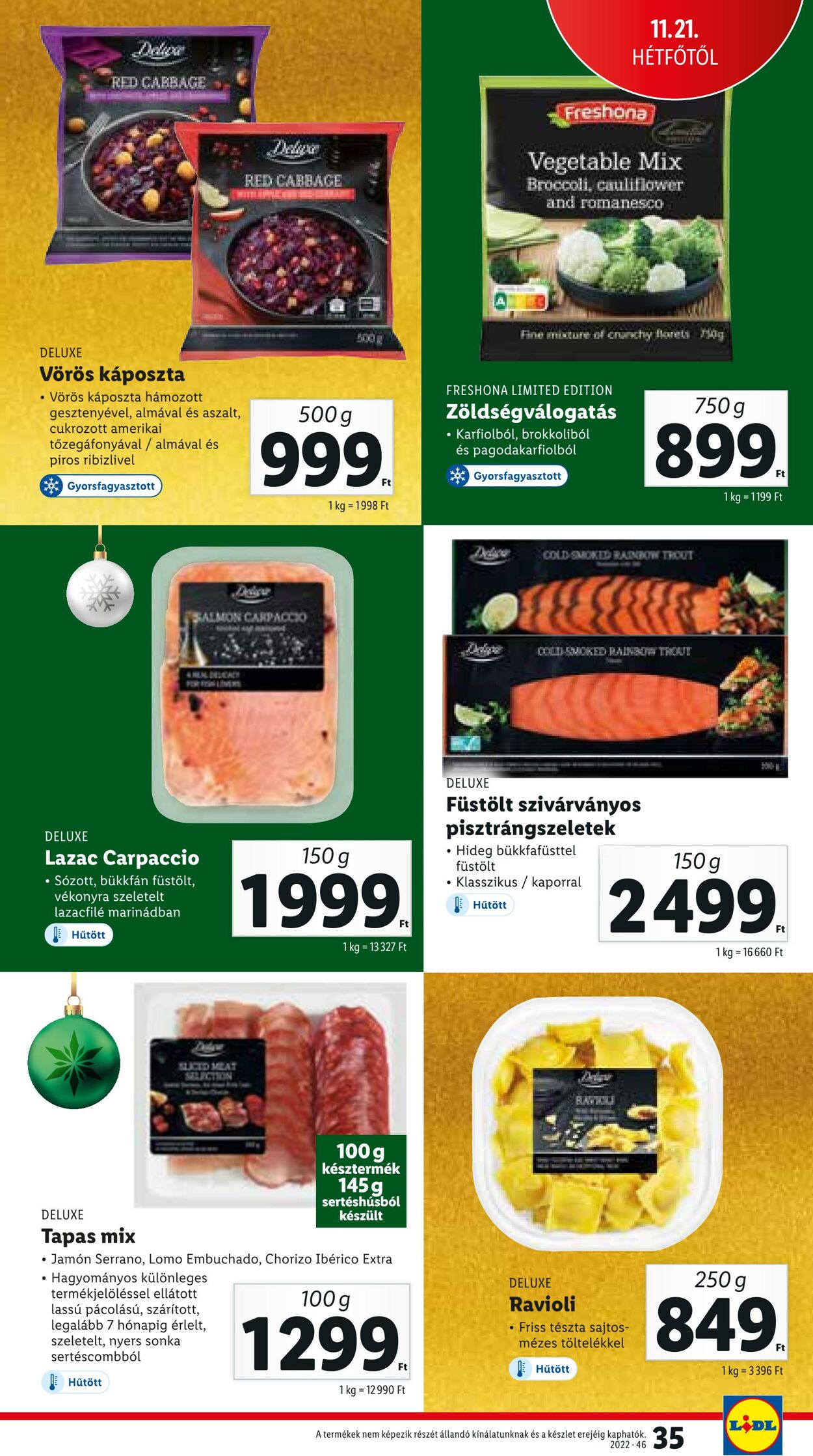 Flyer Lidl 17.11.2022 - 23.11.2022